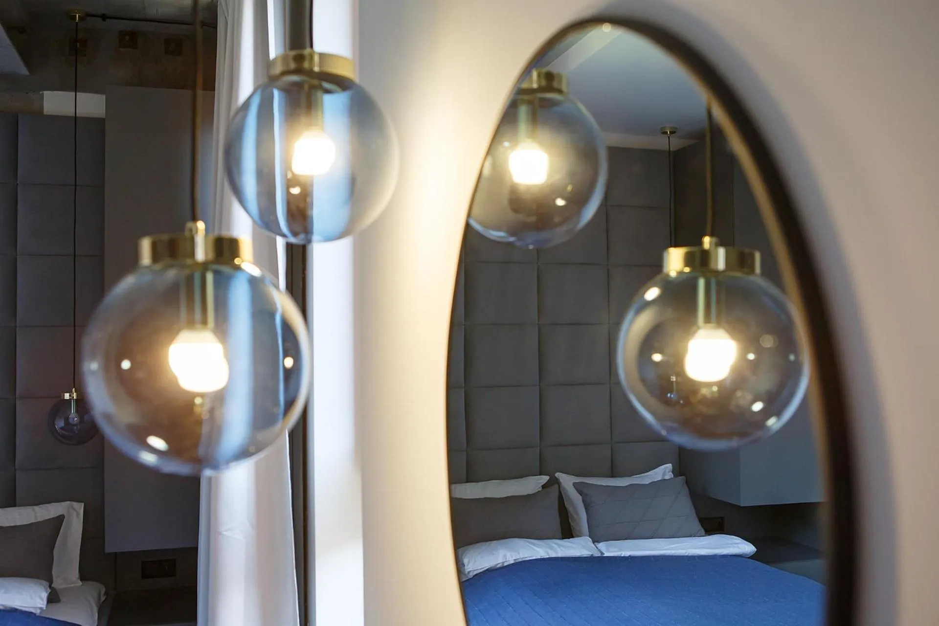 Decorative detail, Bed in Homewell Boutique Apartments Stare Miasto