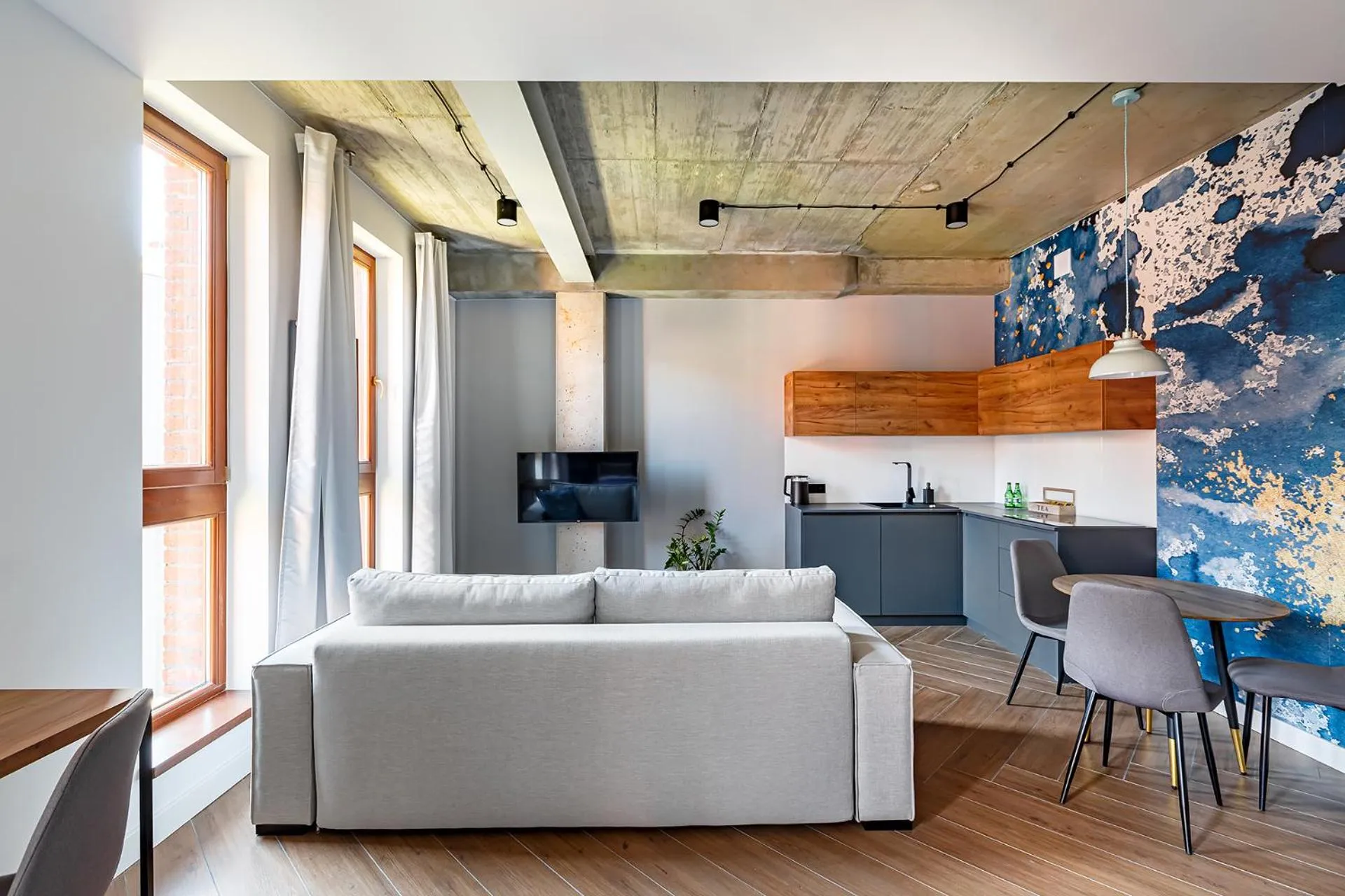 Photo of the whole room in Homewell Boutique Apartments Stare Miasto