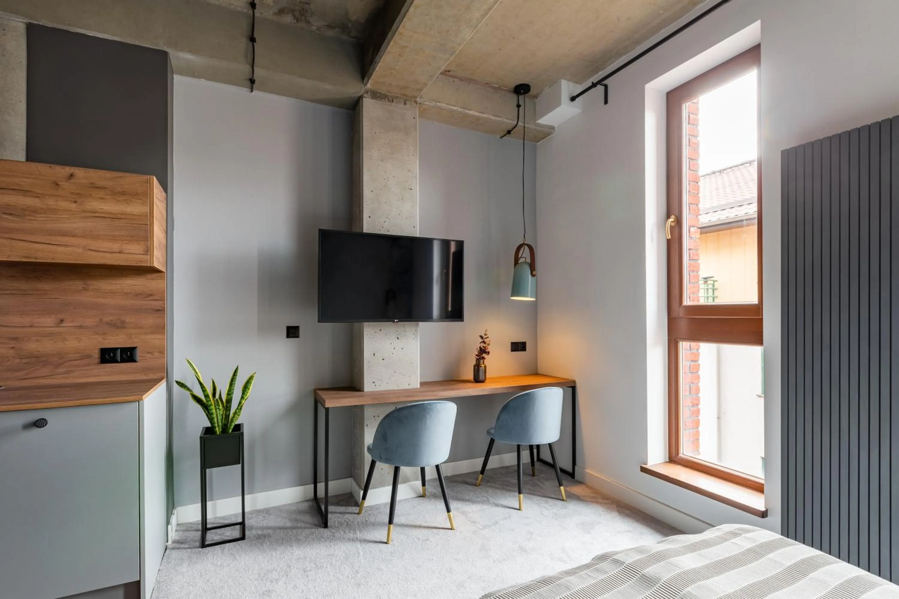 TV and multimedia in Homewell Boutique Apartments Stare Miasto
