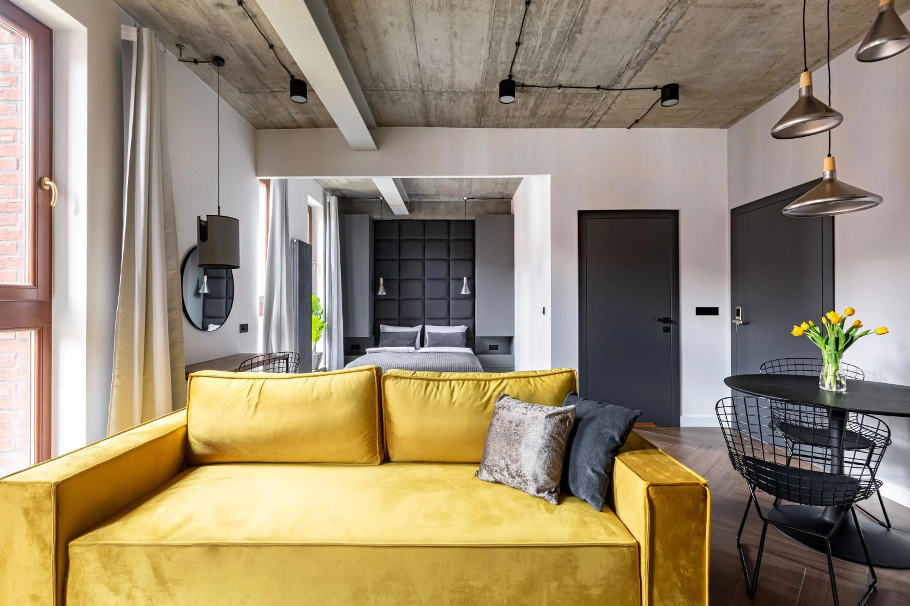 Living room in Homewell Boutique Apartments Stare Miasto