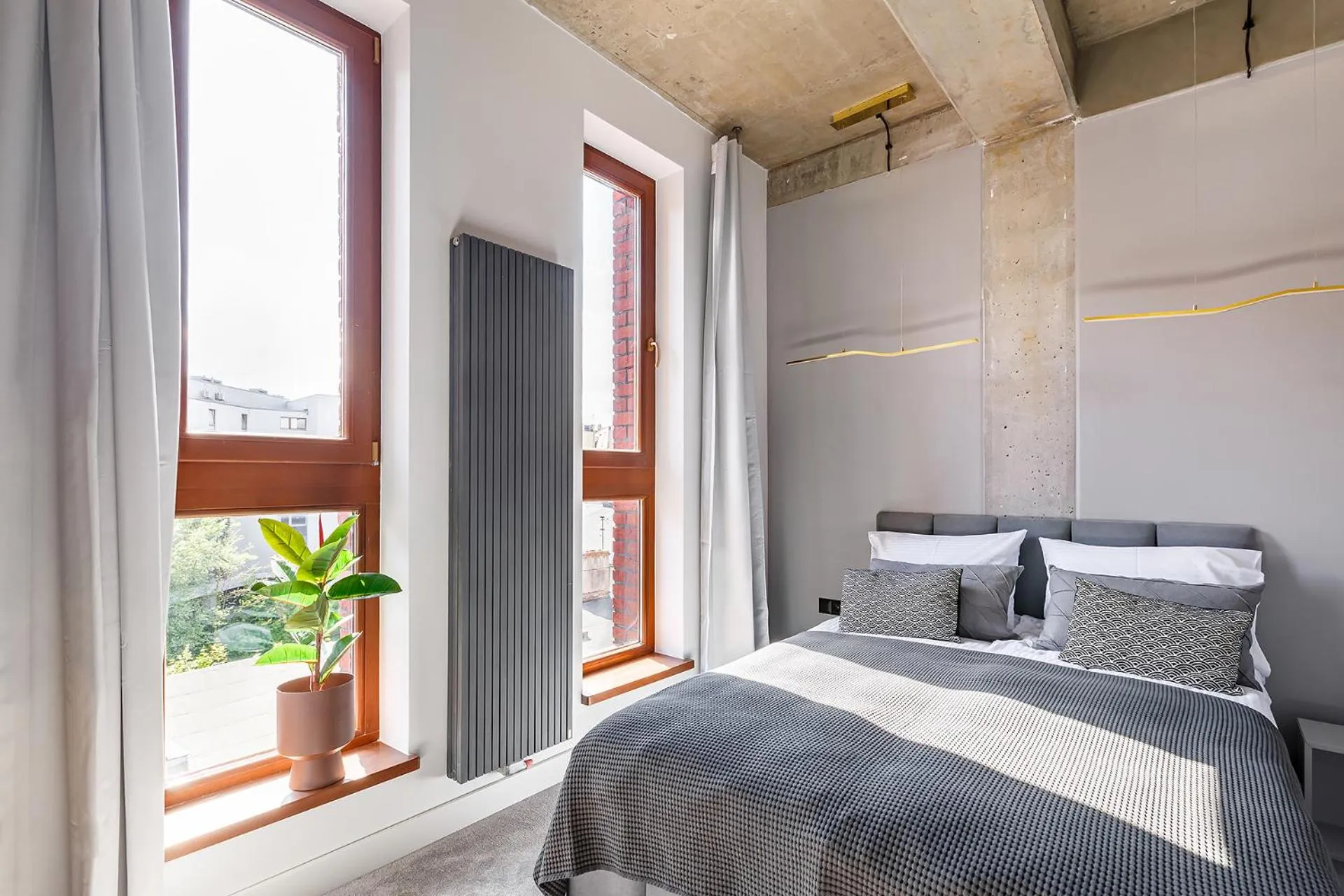 Bed in Homewell Boutique Apartments Stare Miasto