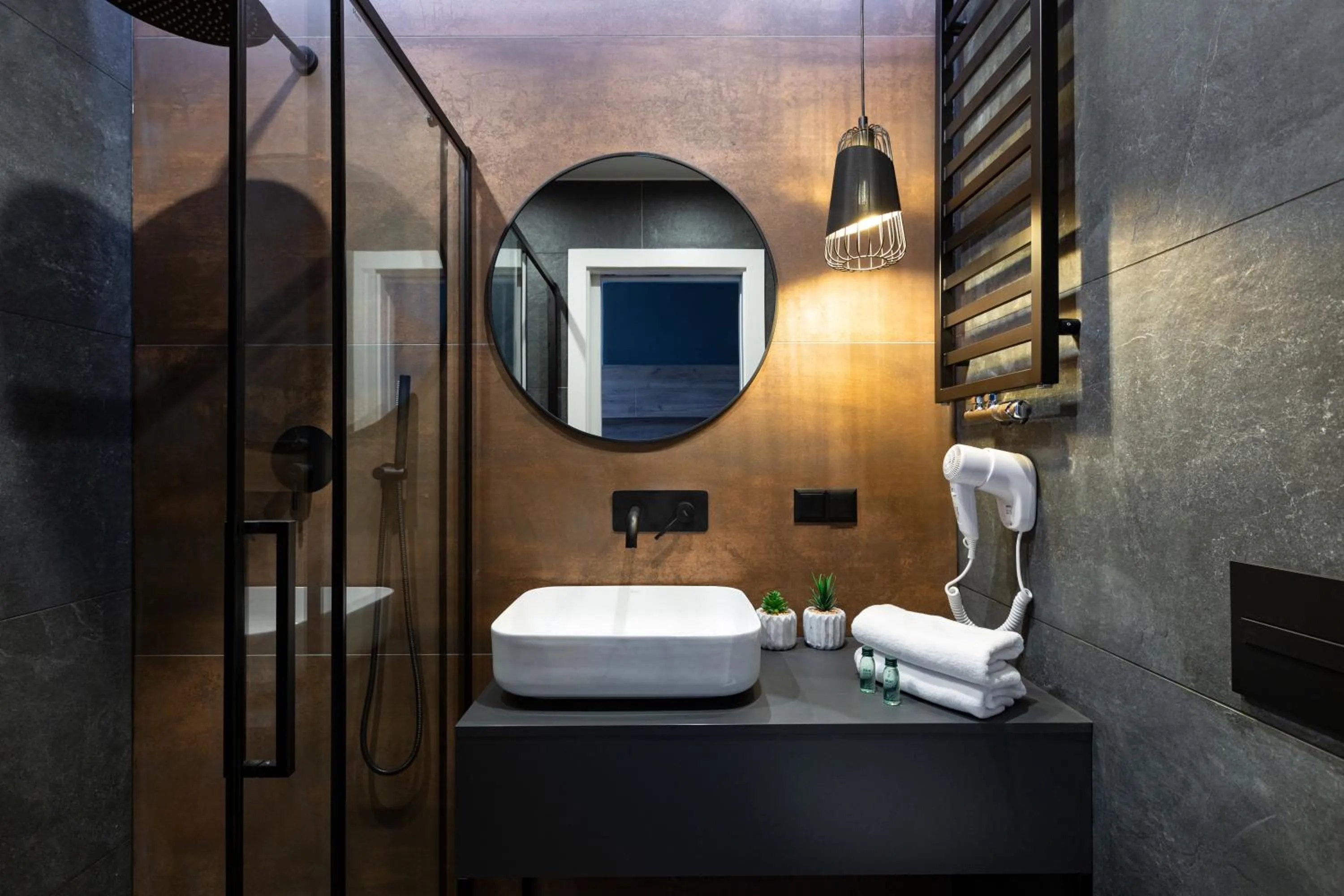 Bathroom in Homewell Boutique Apartments Stare Miasto