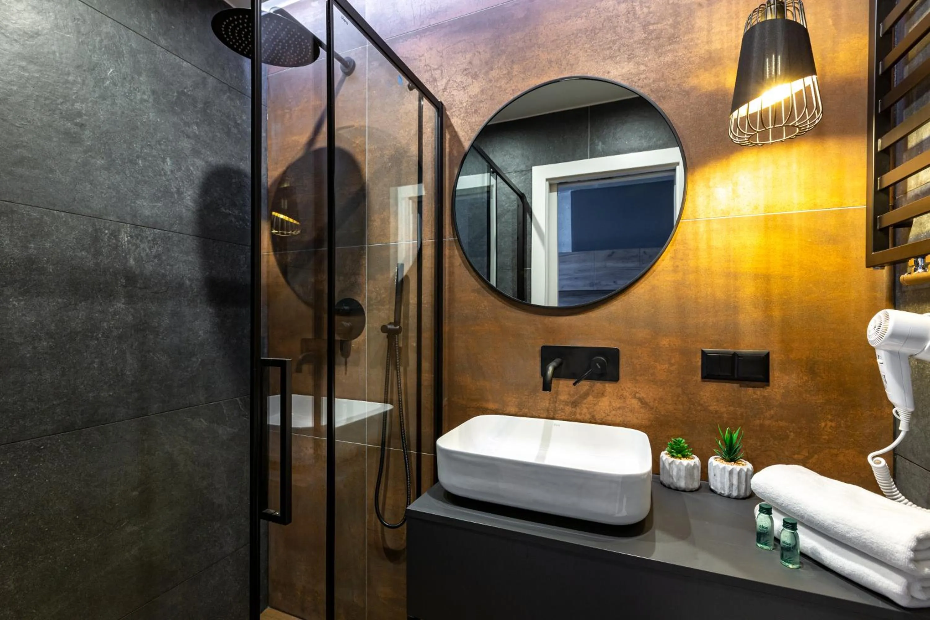 Bathroom in Homewell Boutique Apartments Stare Miasto