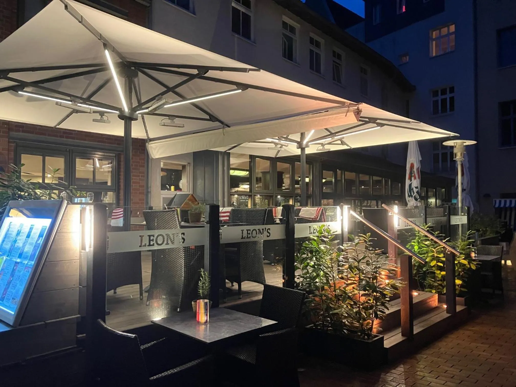 Restaurant/places to eat in Hotel Am Hopfenmarkt