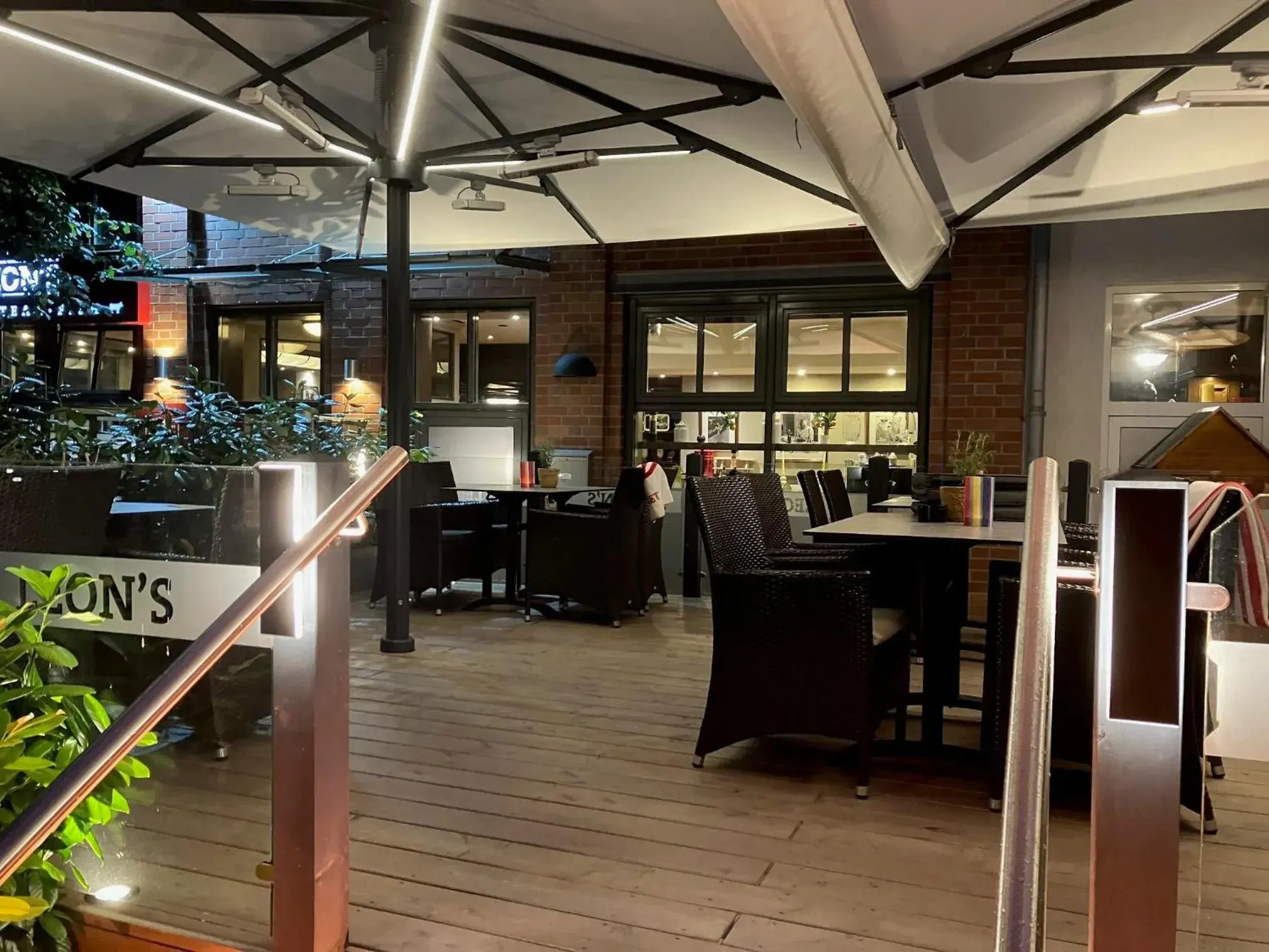 Restaurant/places to eat in Hotel Am Hopfenmarkt Restaurant/places to eat in Hotel Am Hopfenmarkt