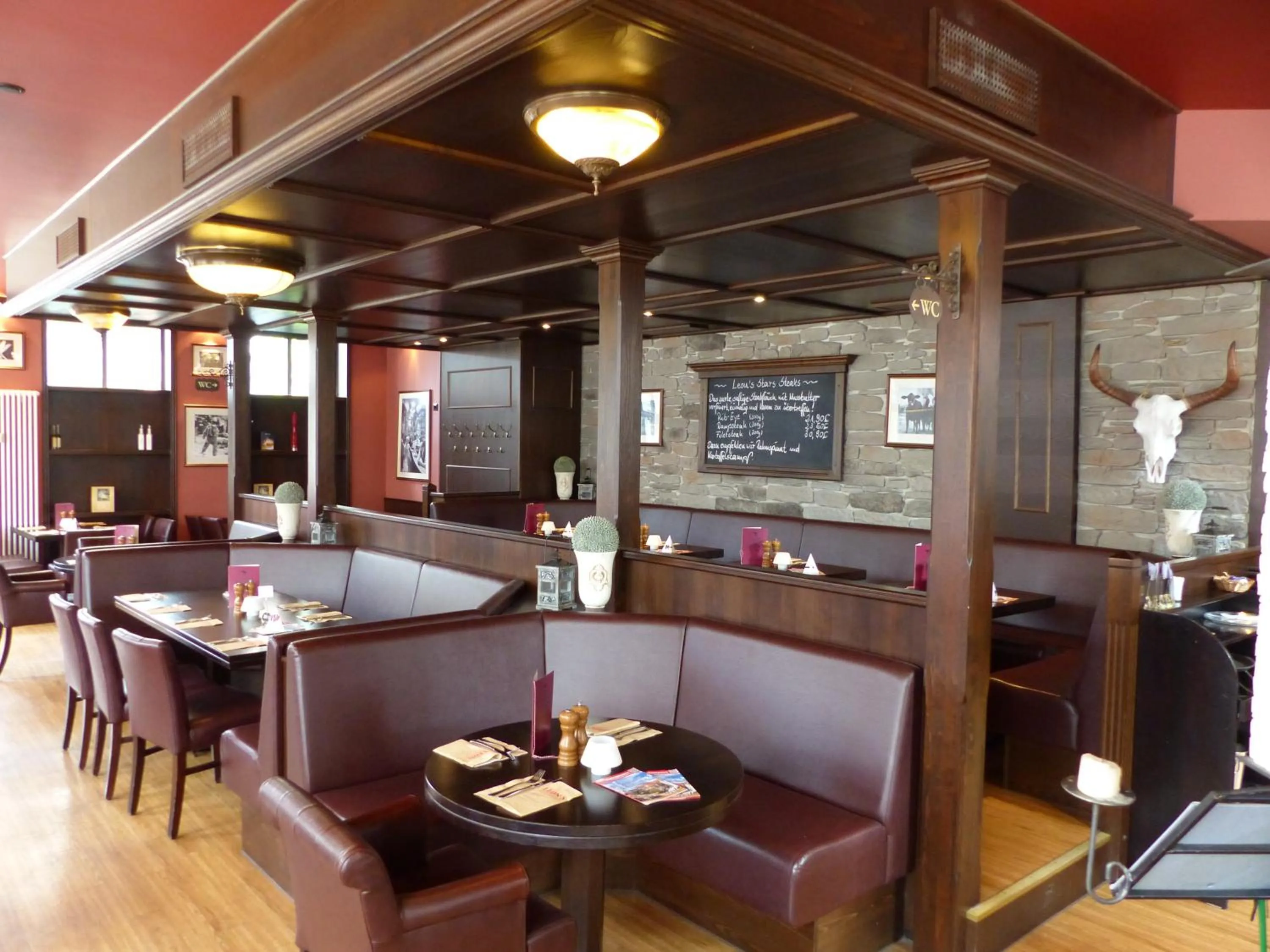 Restaurant/places to eat in Hotel Am Hopfenmarkt