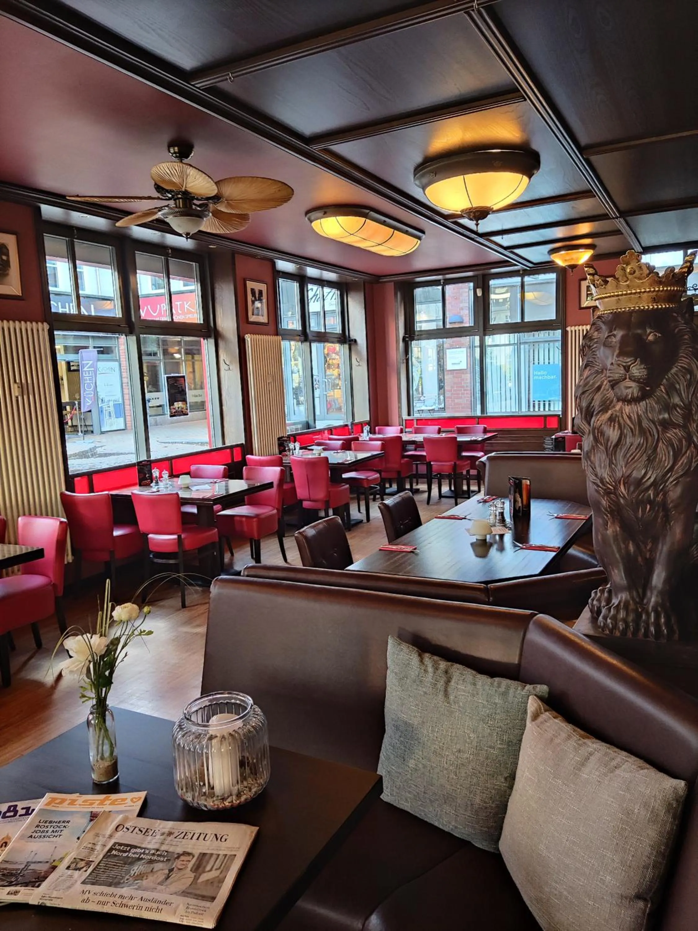 Restaurant/places to eat in Hotel Am Hopfenmarkt