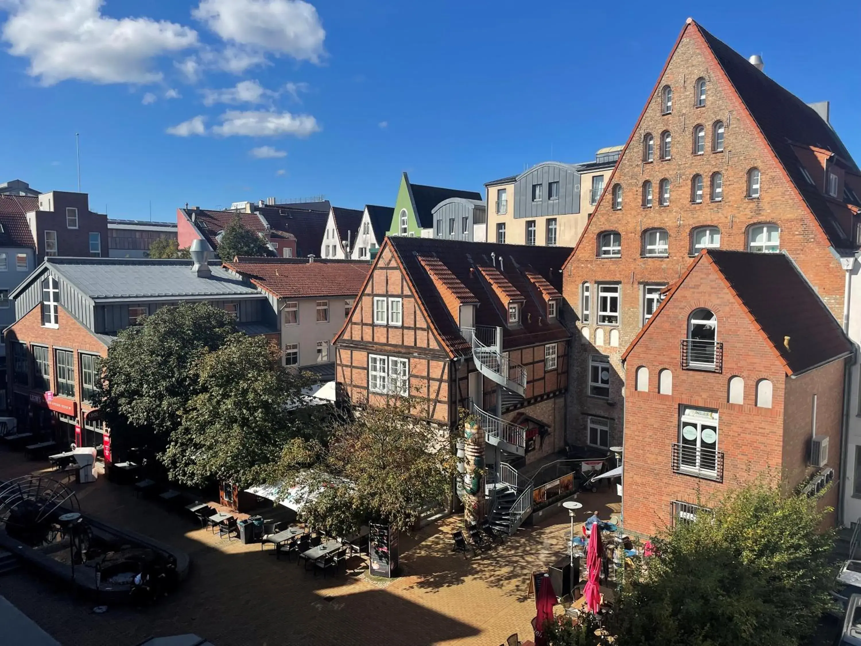 Property building in Hotel Am Hopfenmarkt Property building in Hotel Am Hopfenmarkt