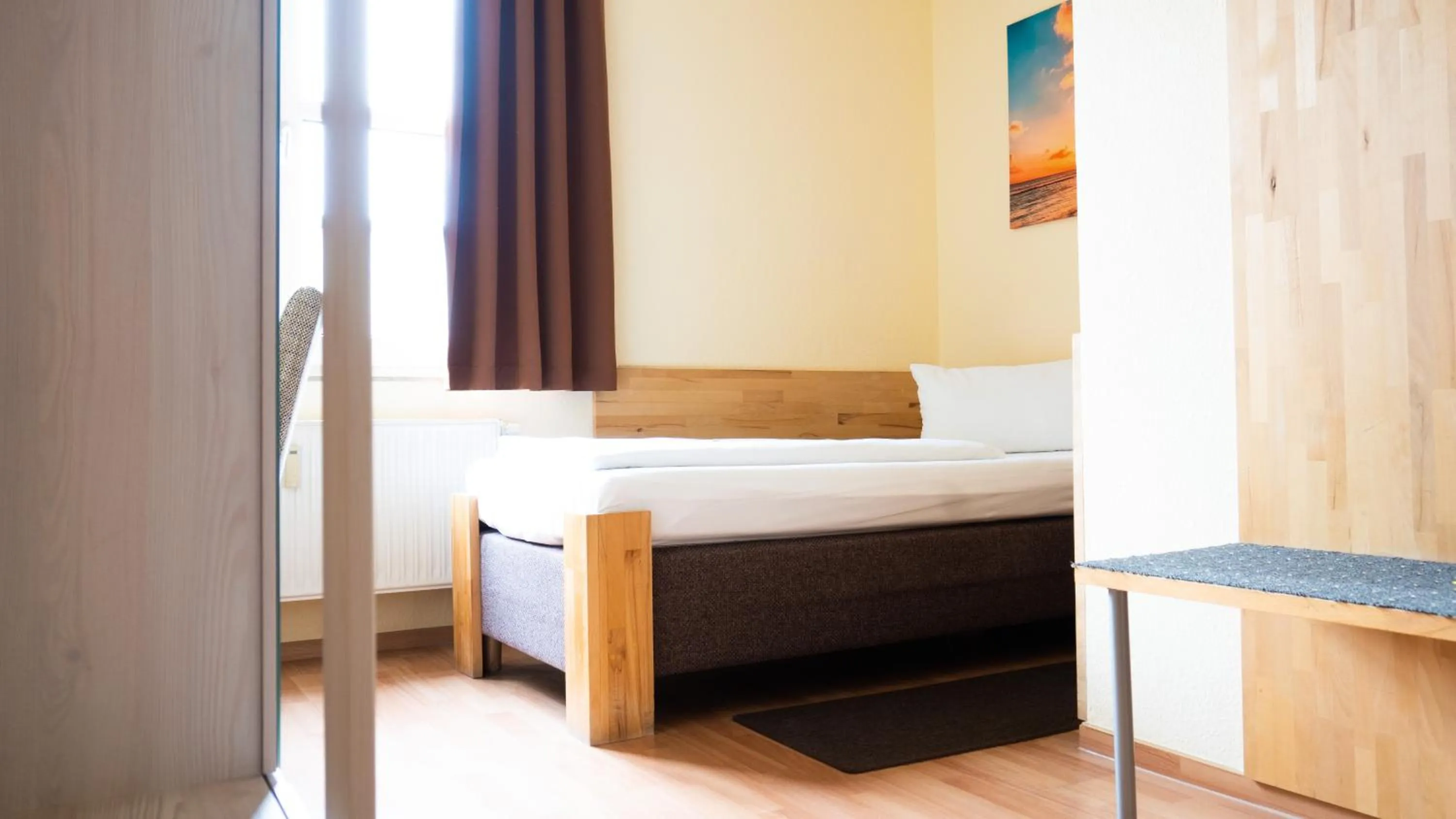 Bed in Hotel Am Hopfenmarkt