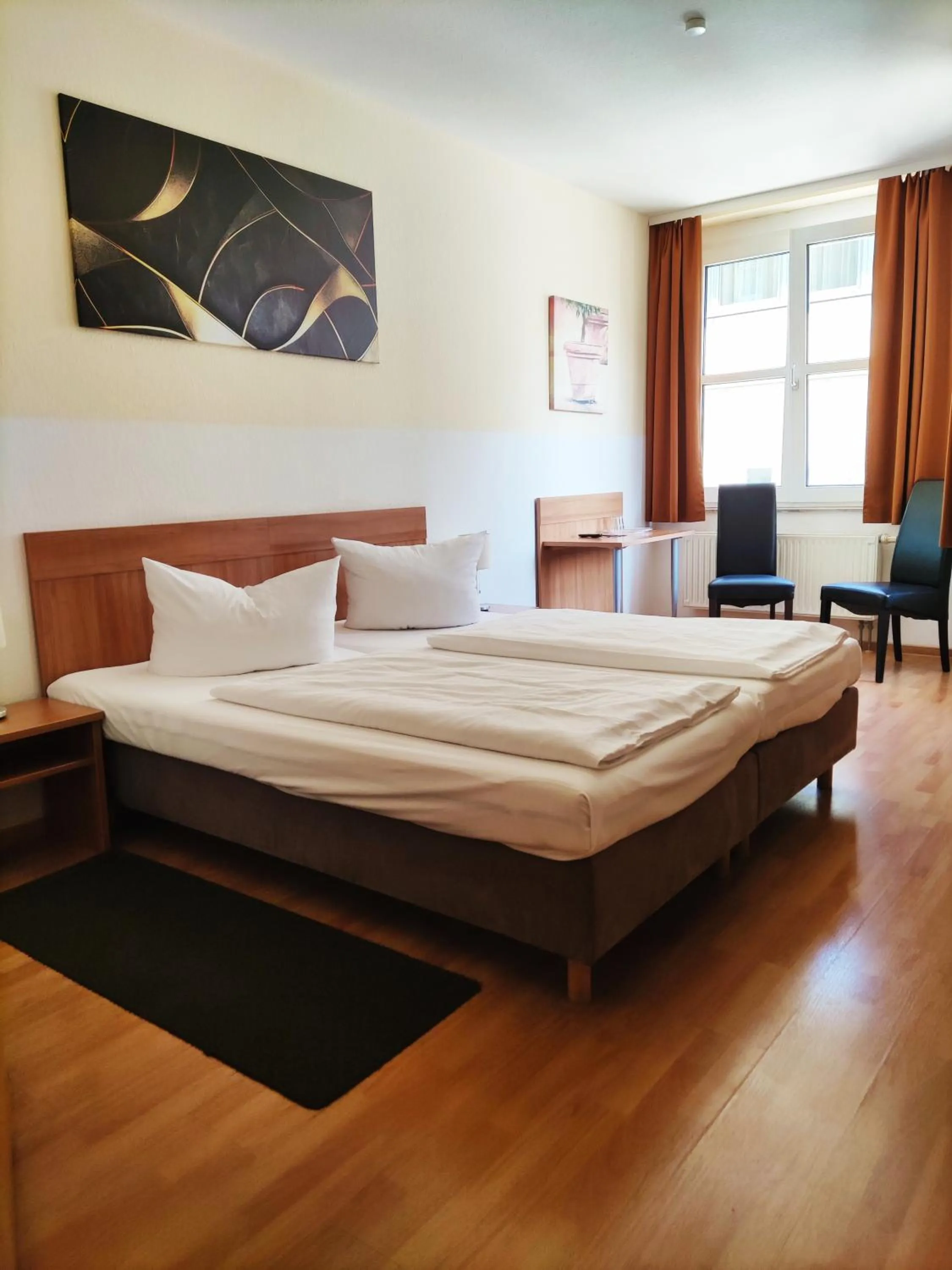 Bed in Hotel Am Hopfenmarkt