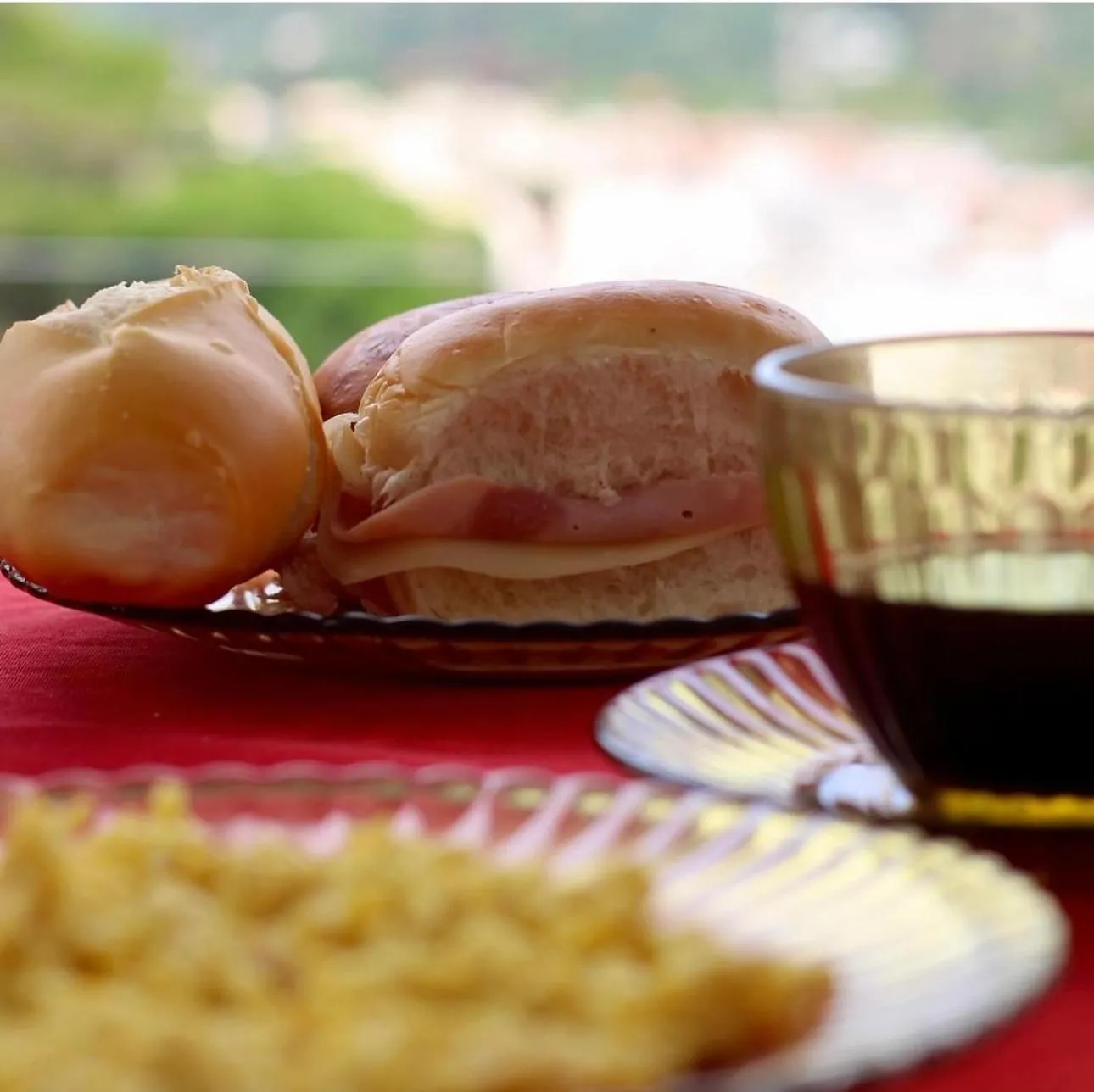 Breakfast in HOTEL MONTANAS