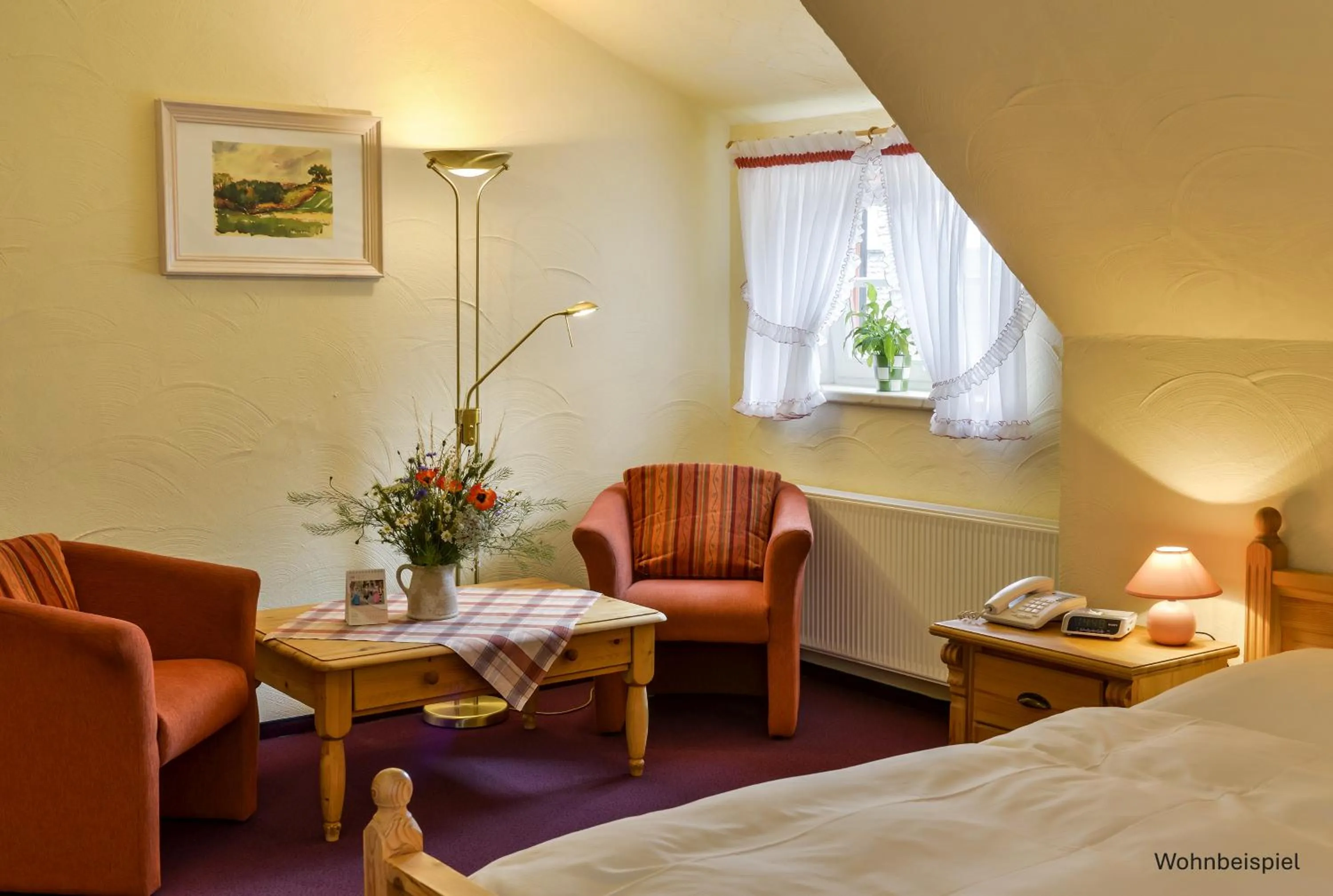 Photo of the whole room, Bed in Hotel Gut Voigtlaender