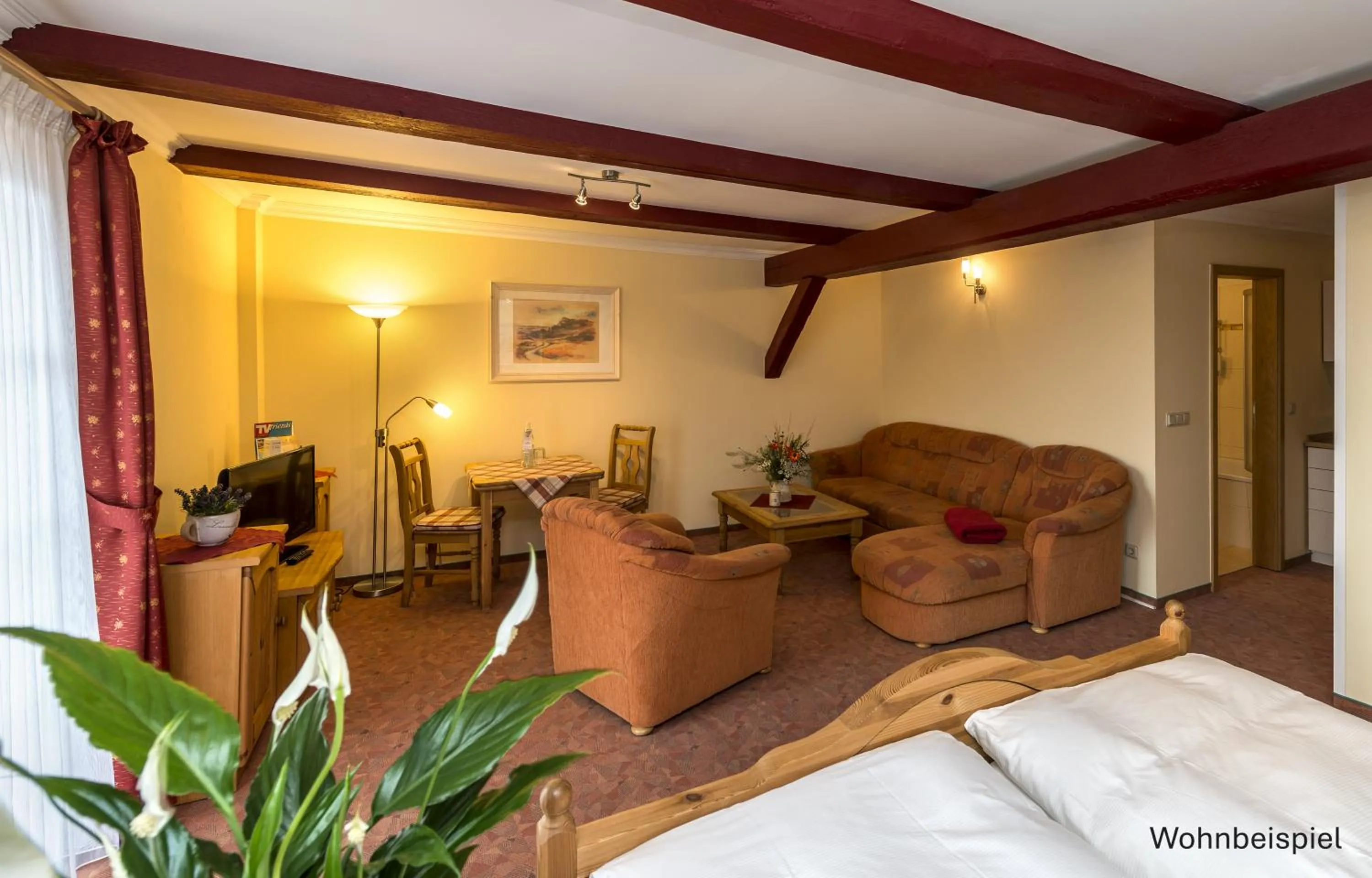 Photo of the whole room in Hotel Gut Voigtlaender