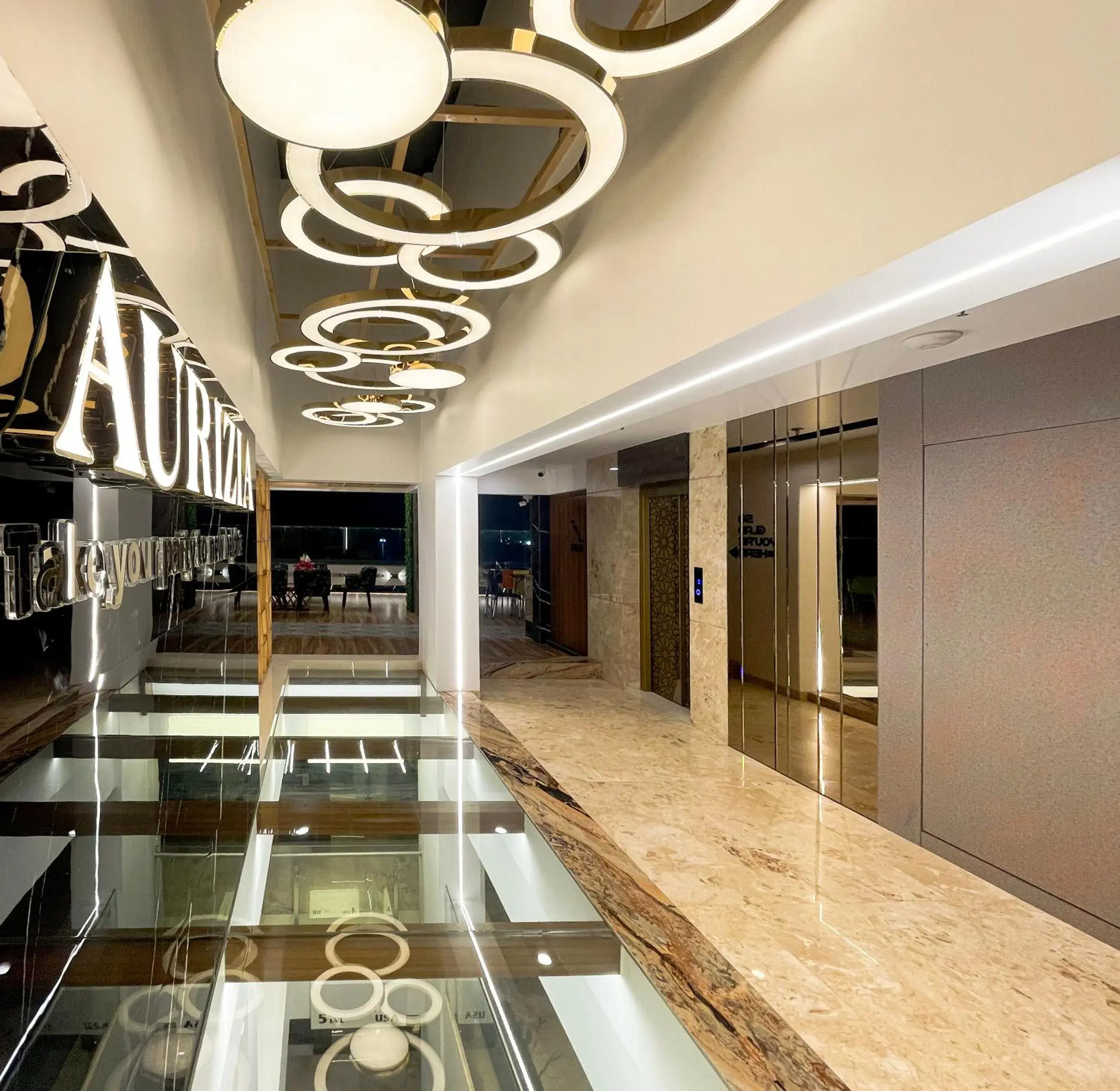 Facade/entrance in Hotel Auris & Banquets, Mumbai International Airport Facade/entrance in Hotel Auris & Banquets, Mumbai International Airport