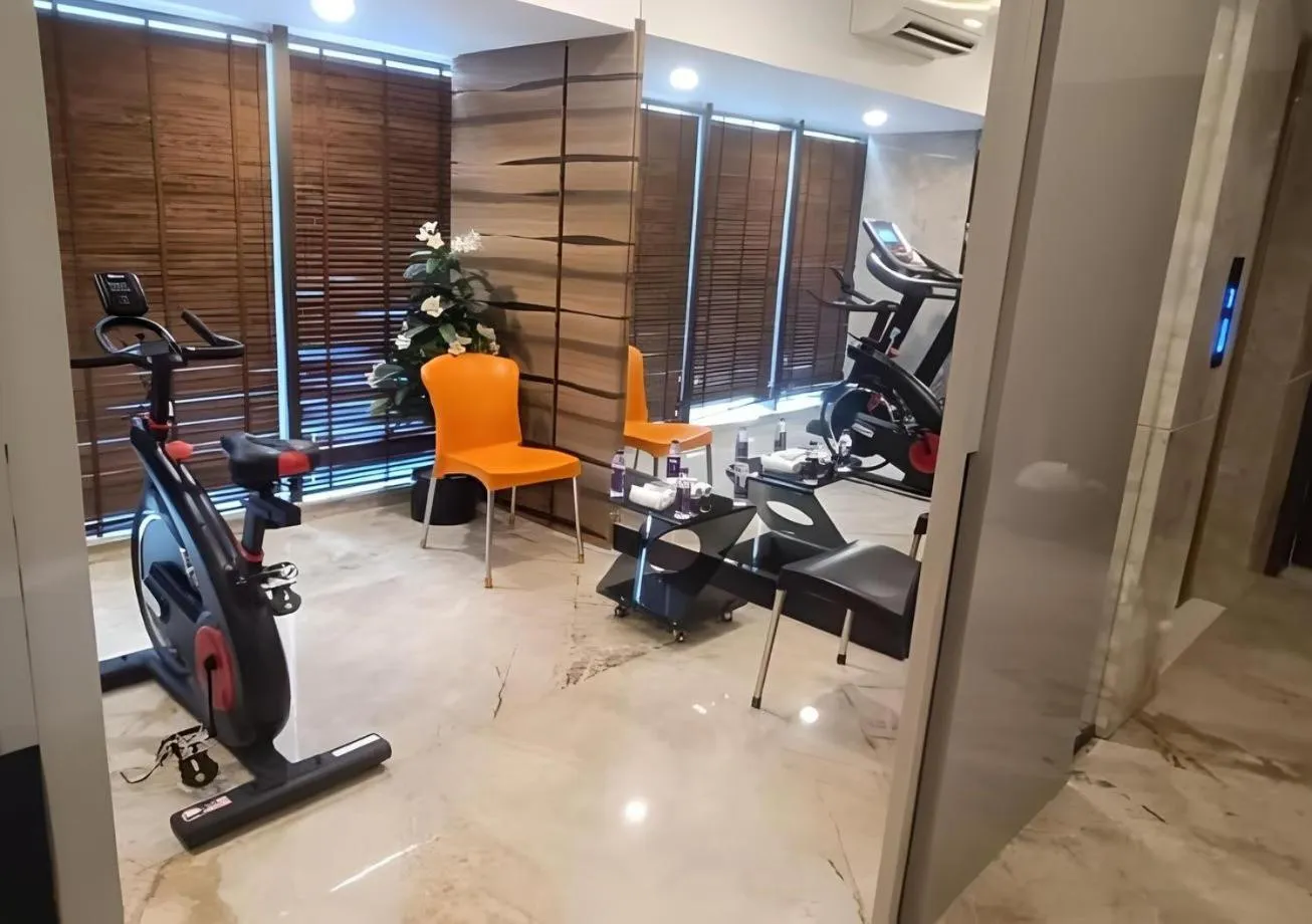 Fitness centre/facilities in Hotel Auris & Banquets, Mumbai International Airport