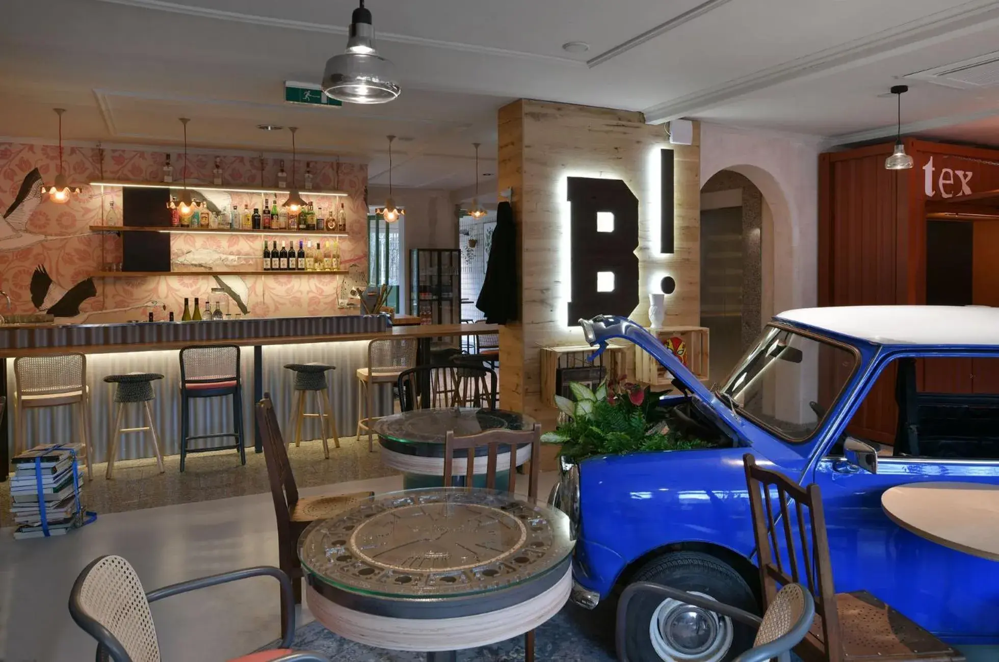 Lounge or bar in Hotel BIRGIT Berlin Mitte Lounge or bar in Hotel BIRGIT Berlin Mitte