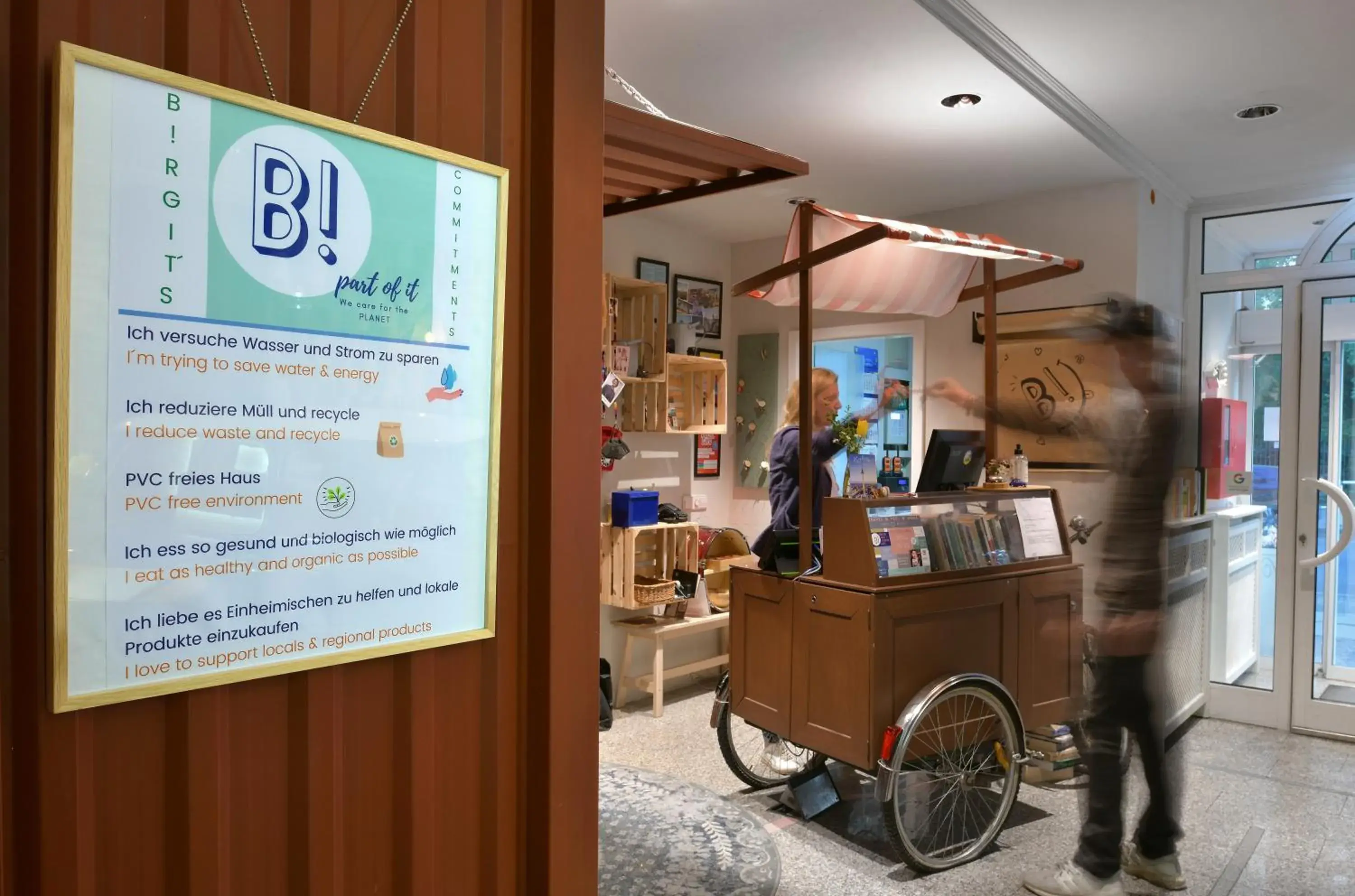 Lobby or reception in Hotel BIRGIT Berlin Mitte Lobby or reception in Hotel BIRGIT Berlin Mitte