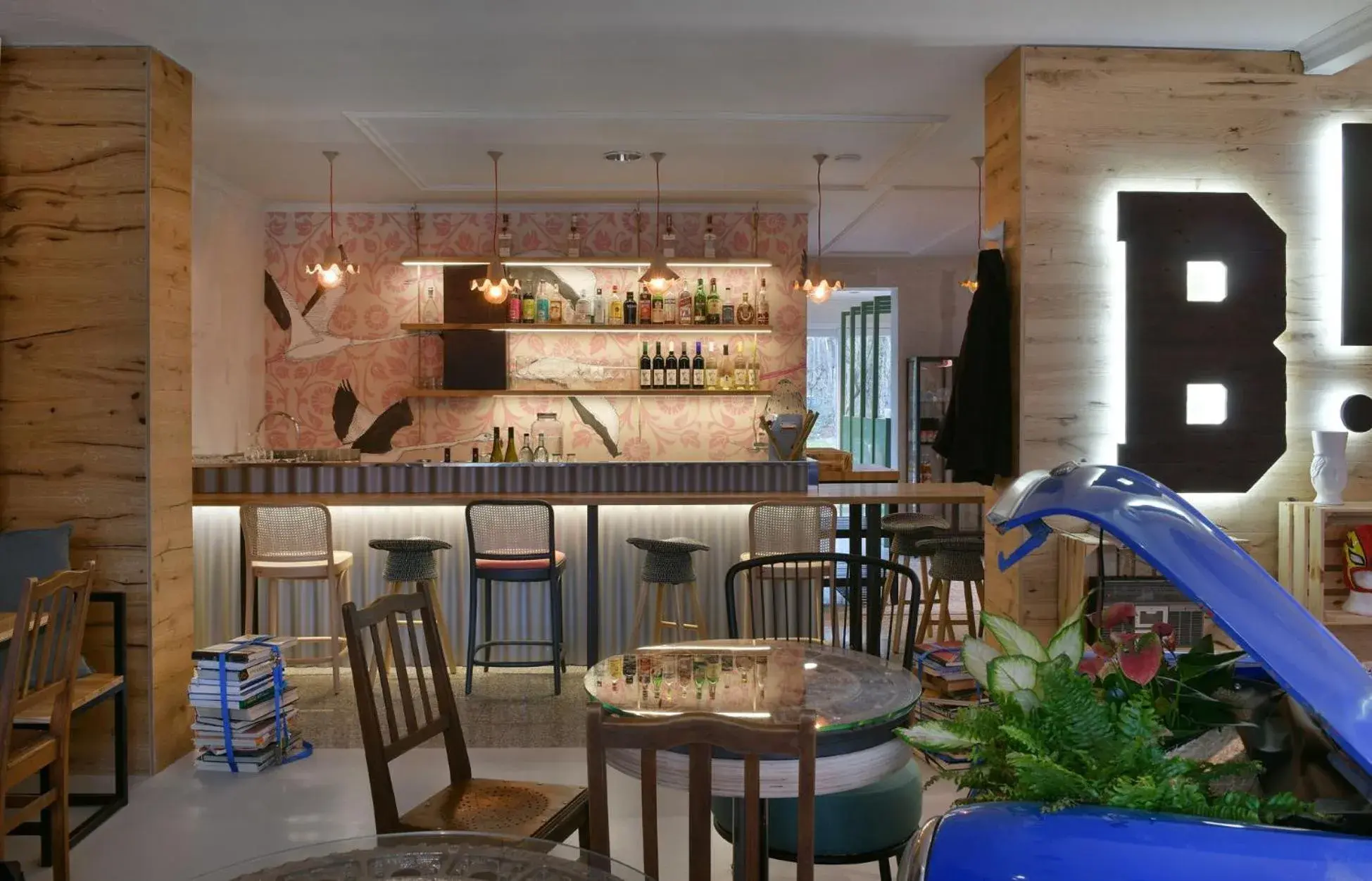 Lounge or bar in Hotel BIRGIT Berlin Mitte Lounge or bar in Hotel BIRGIT Berlin Mitte