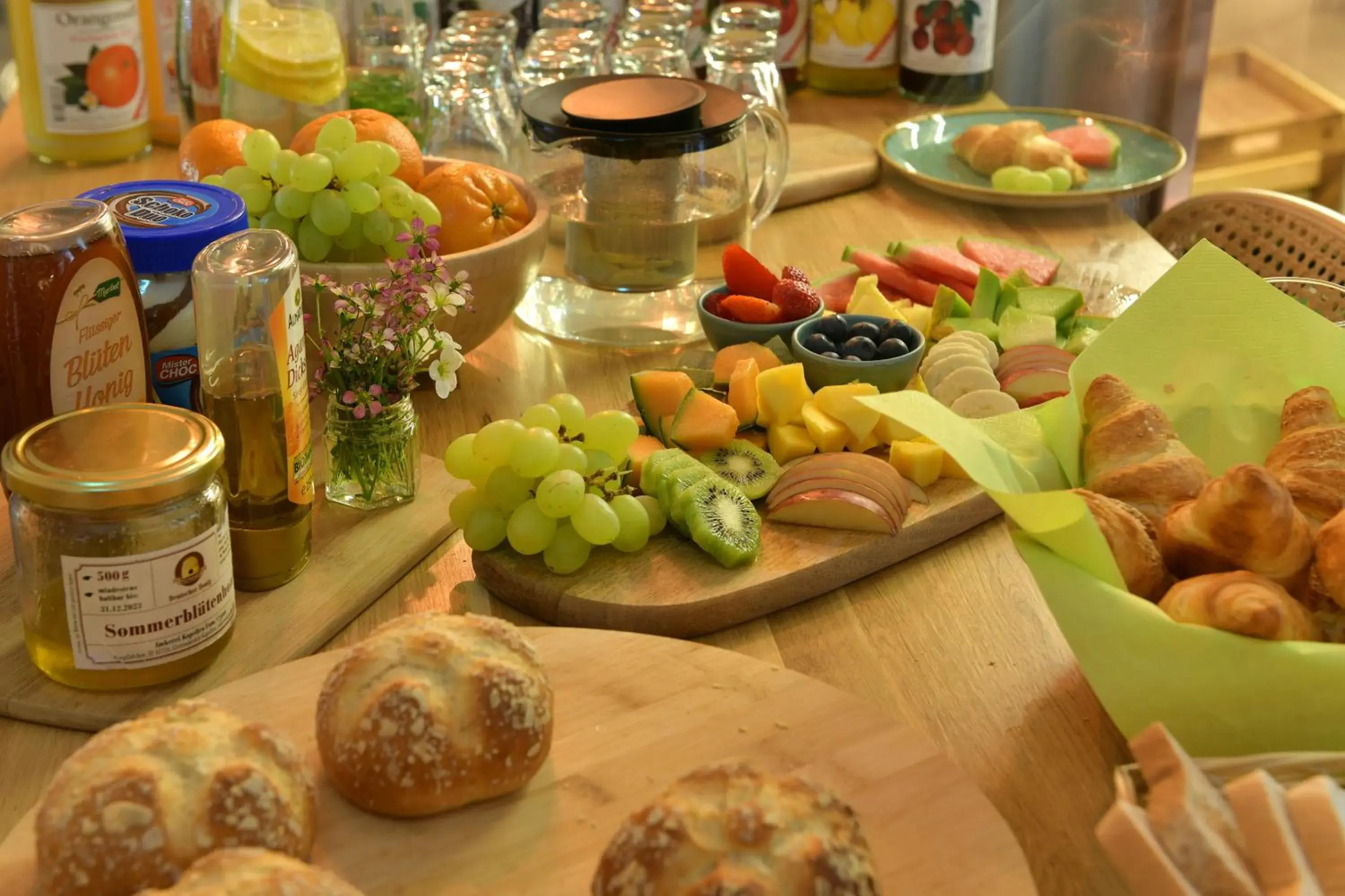 Breakfast in Hotel BIRGIT Berlin Mitte Breakfast in Hotel BIRGIT Berlin Mitte