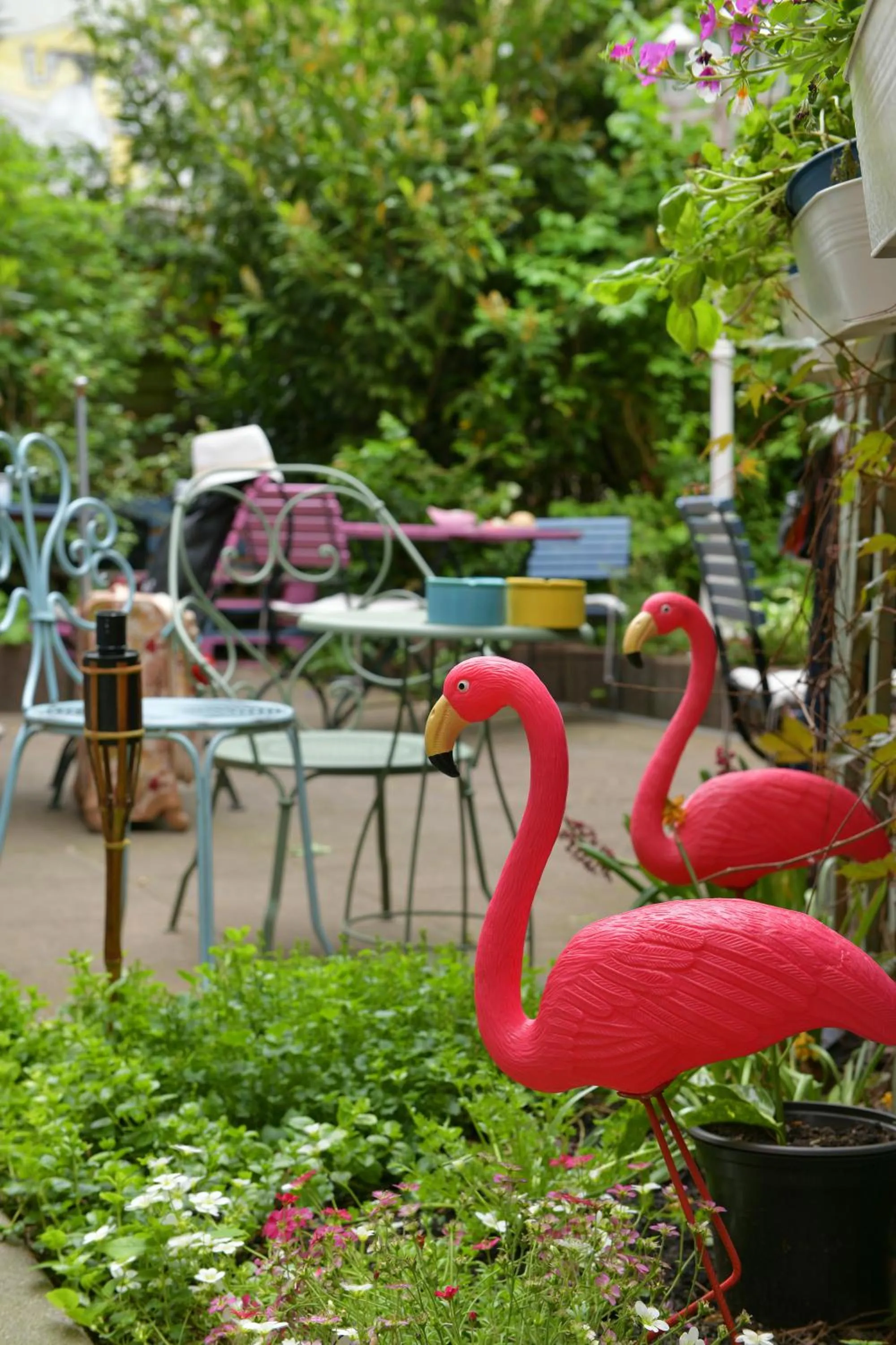 Garden in Hotel BIRGIT Berlin Mitte
