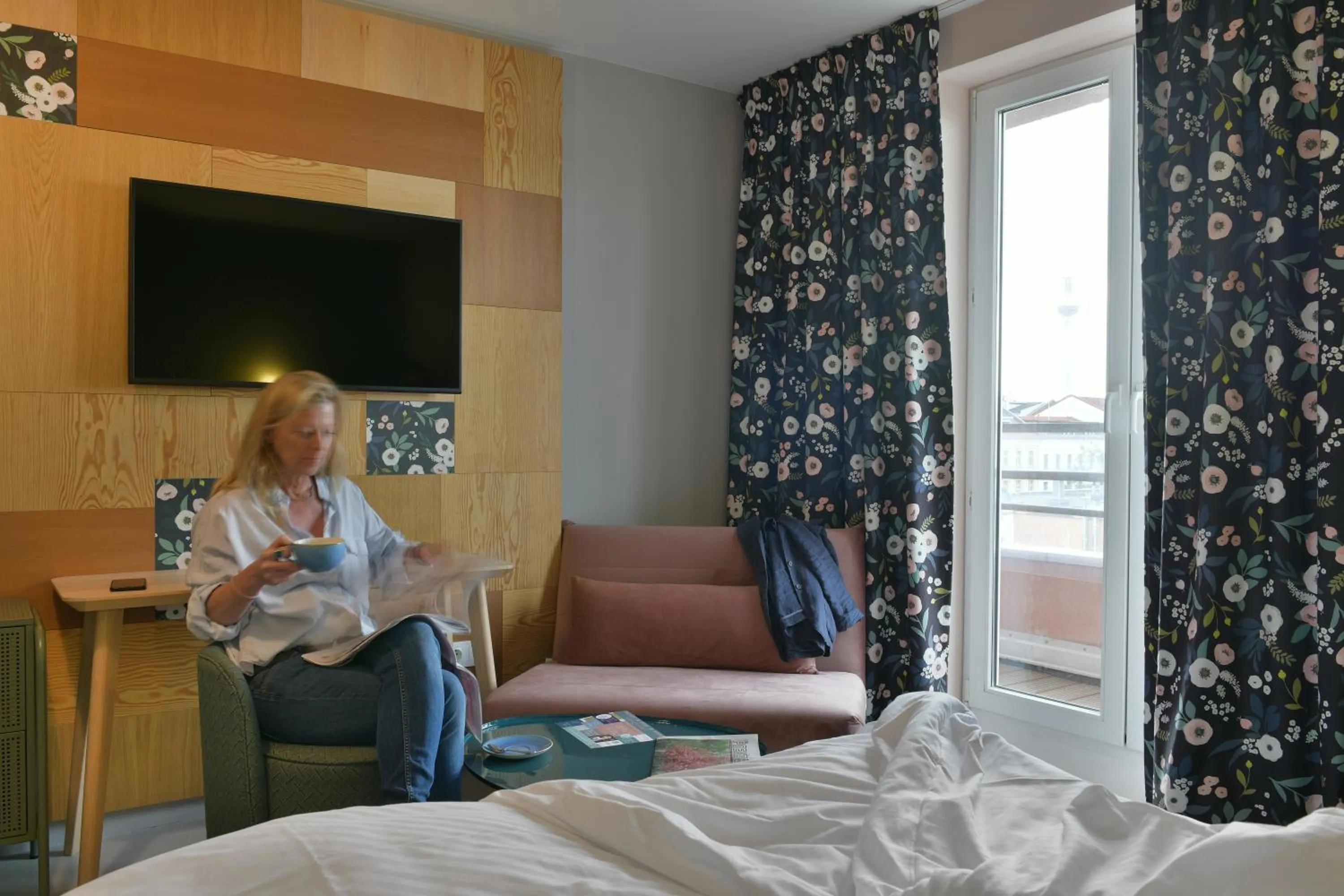 Bedroom, Bed in Hotel BIRGIT Berlin Mitte