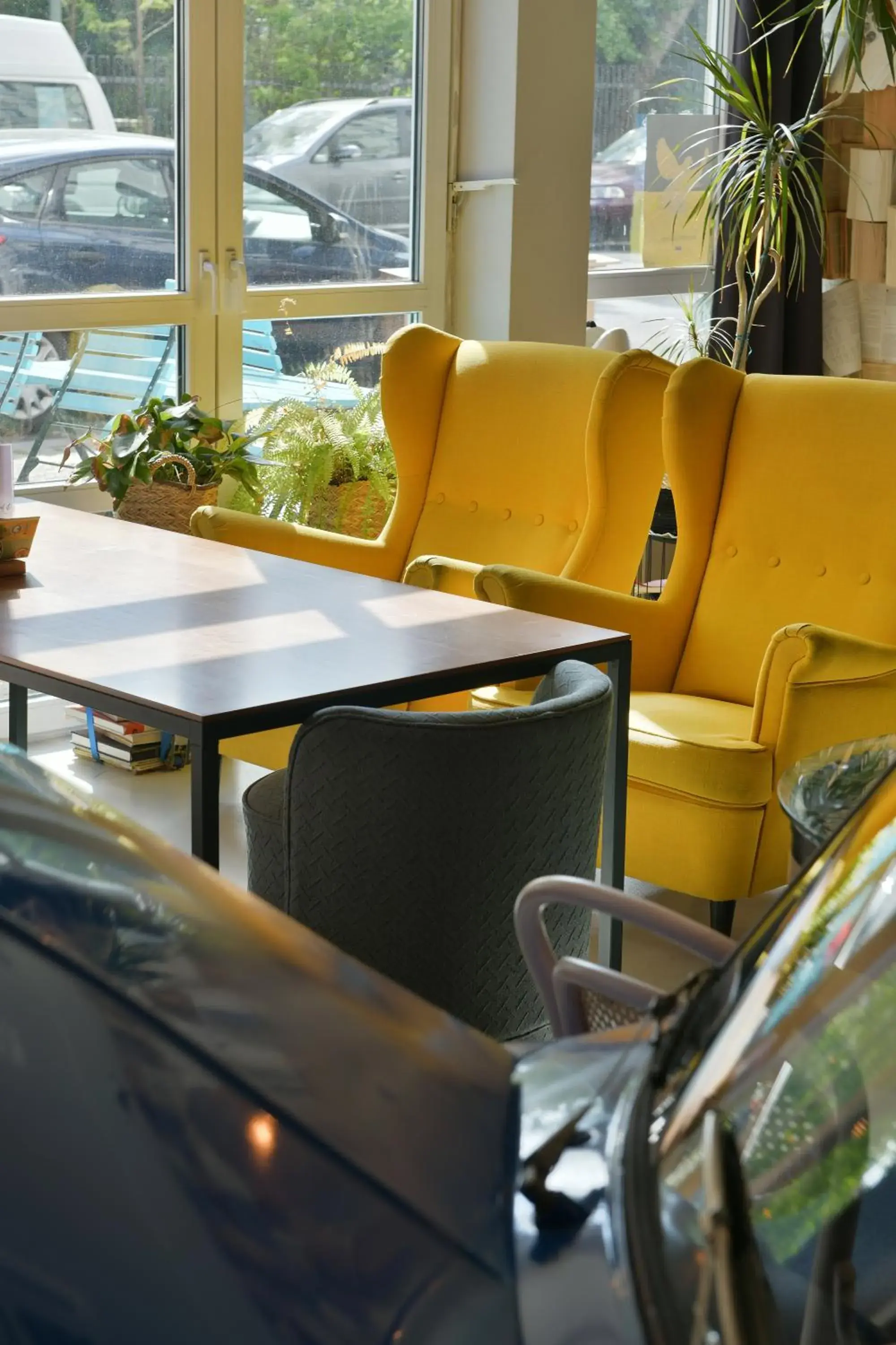 Lobby or reception in Hotel BIRGIT Berlin Mitte Lobby or reception in Hotel BIRGIT Berlin Mitte