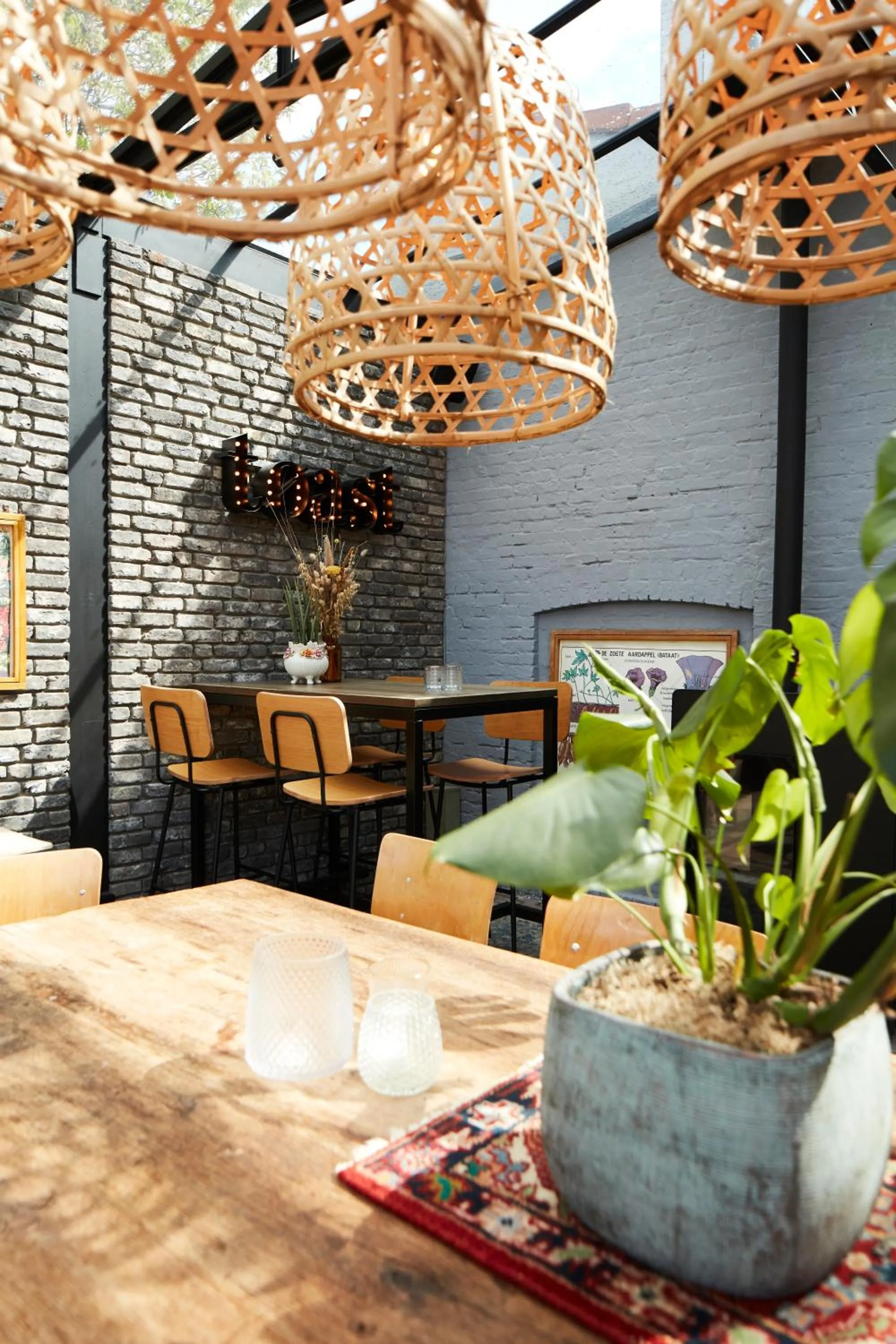 Restaurant/places to eat in B&B Toast Hoogstraten