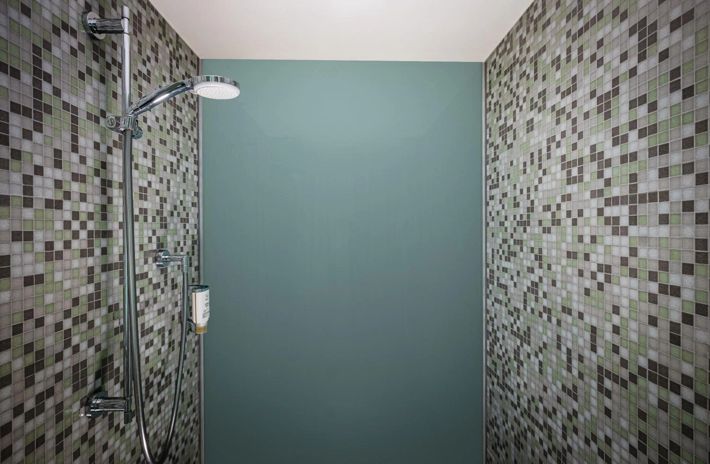 Shower in Lindner Hotel Berlin Ku'damm, part of JdV by Hyatt