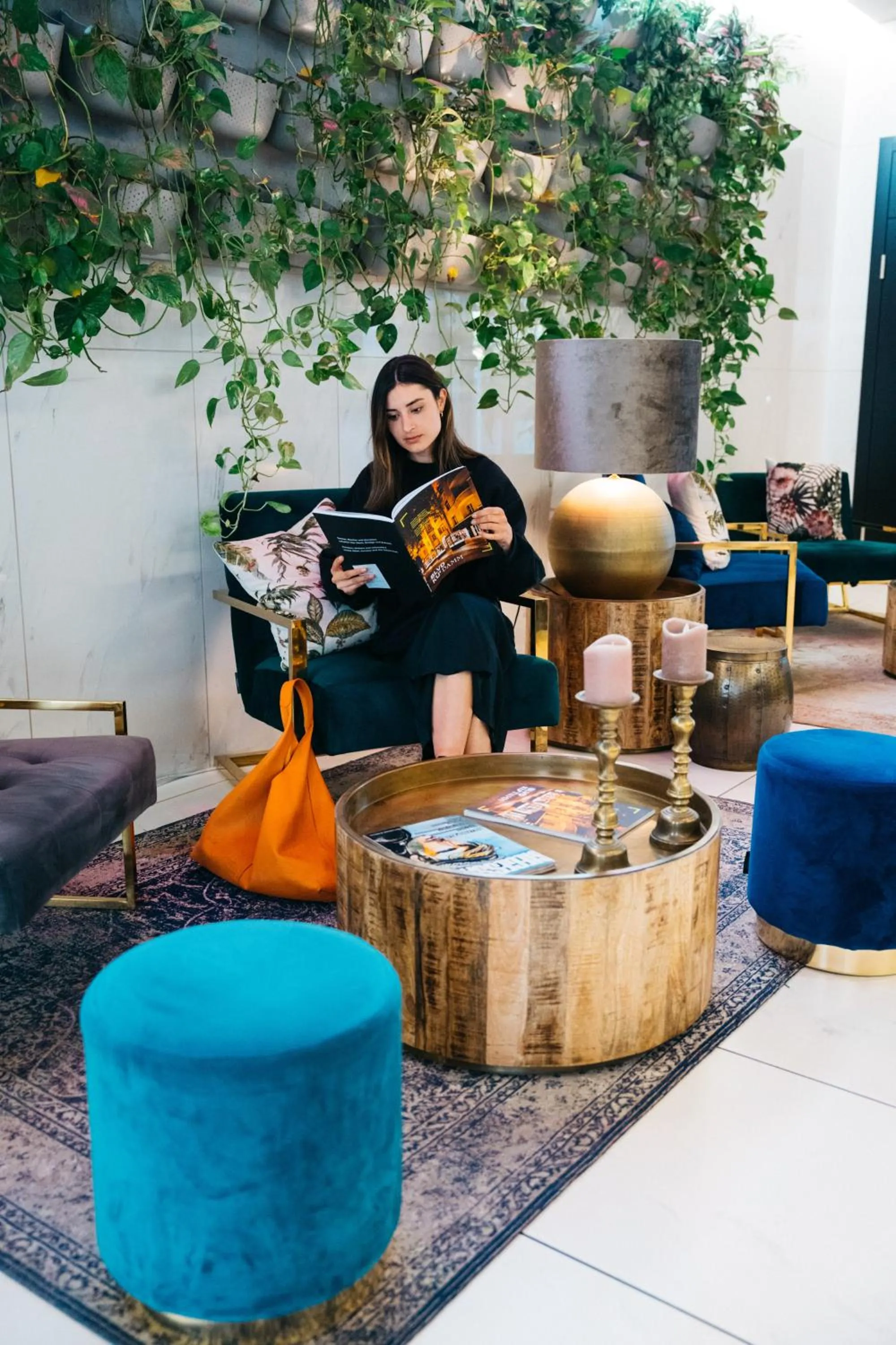 People in Lindner Hotel Berlin Ku'damm, part of JdV by Hyatt