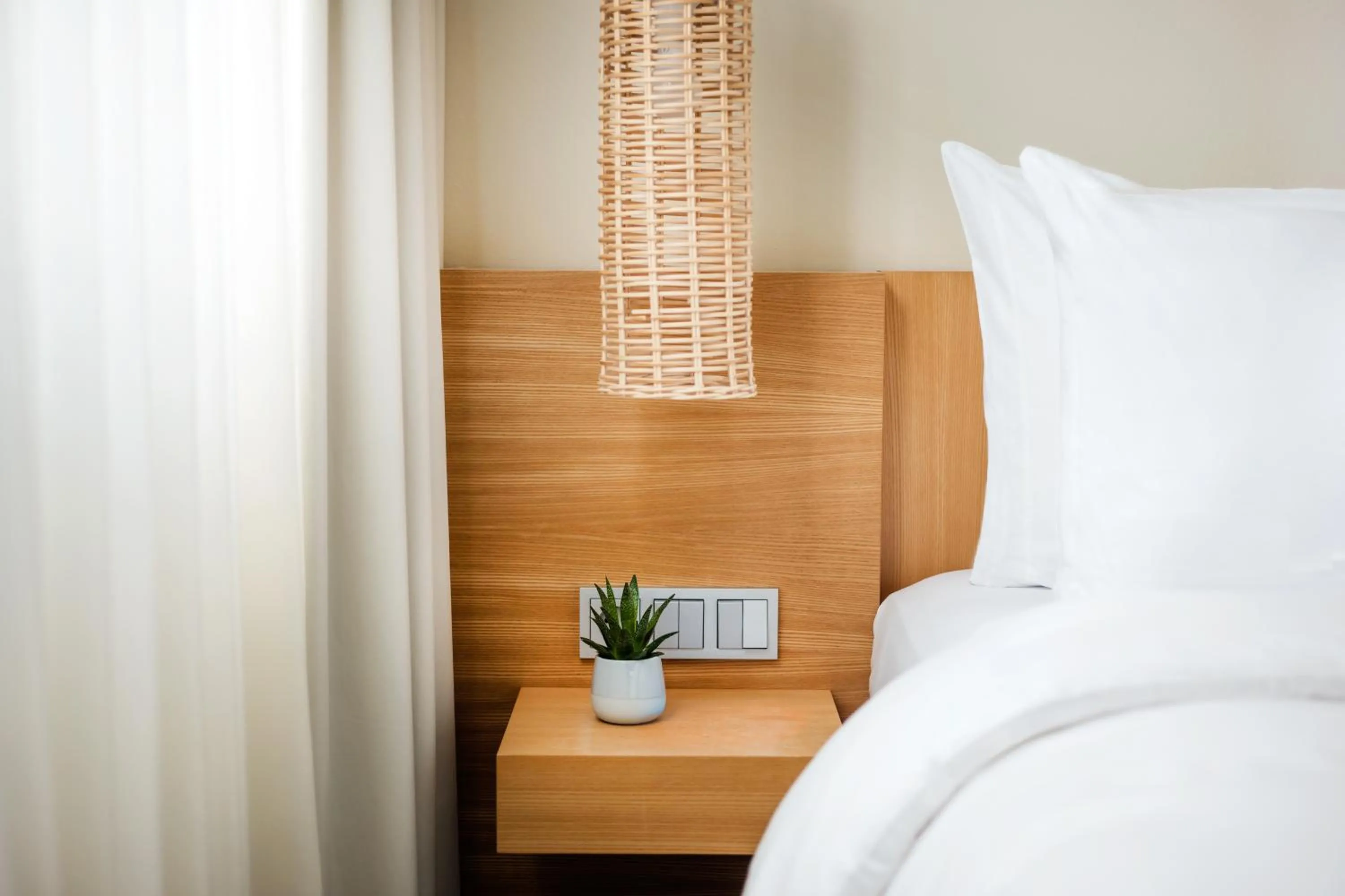 Photo of the whole room, Bed in Lindner Hotel Berlin Ku'damm, part of JdV by Hyatt