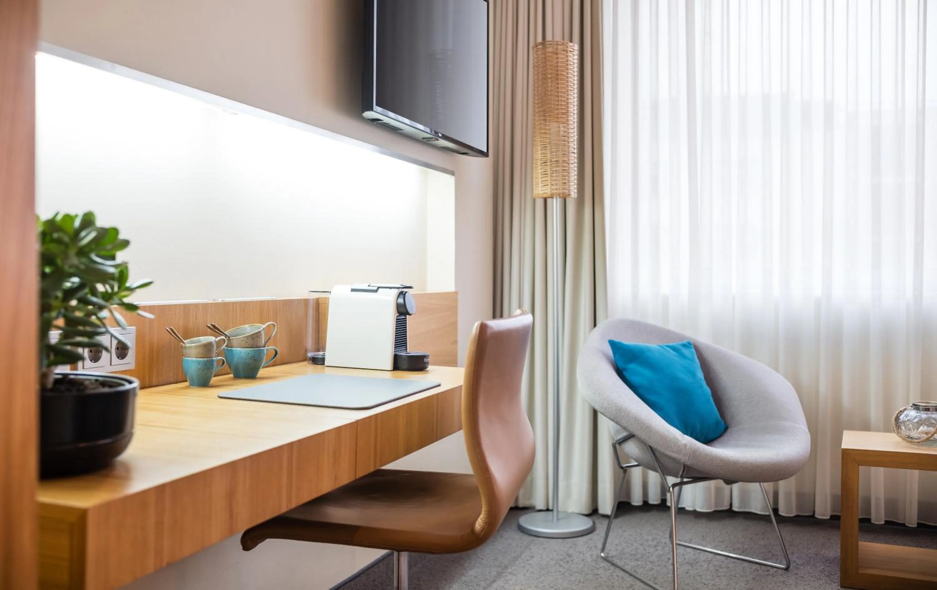 Coffee/tea facilities in Lindner Hotel Berlin Ku'damm, part of JdV by Hyatt