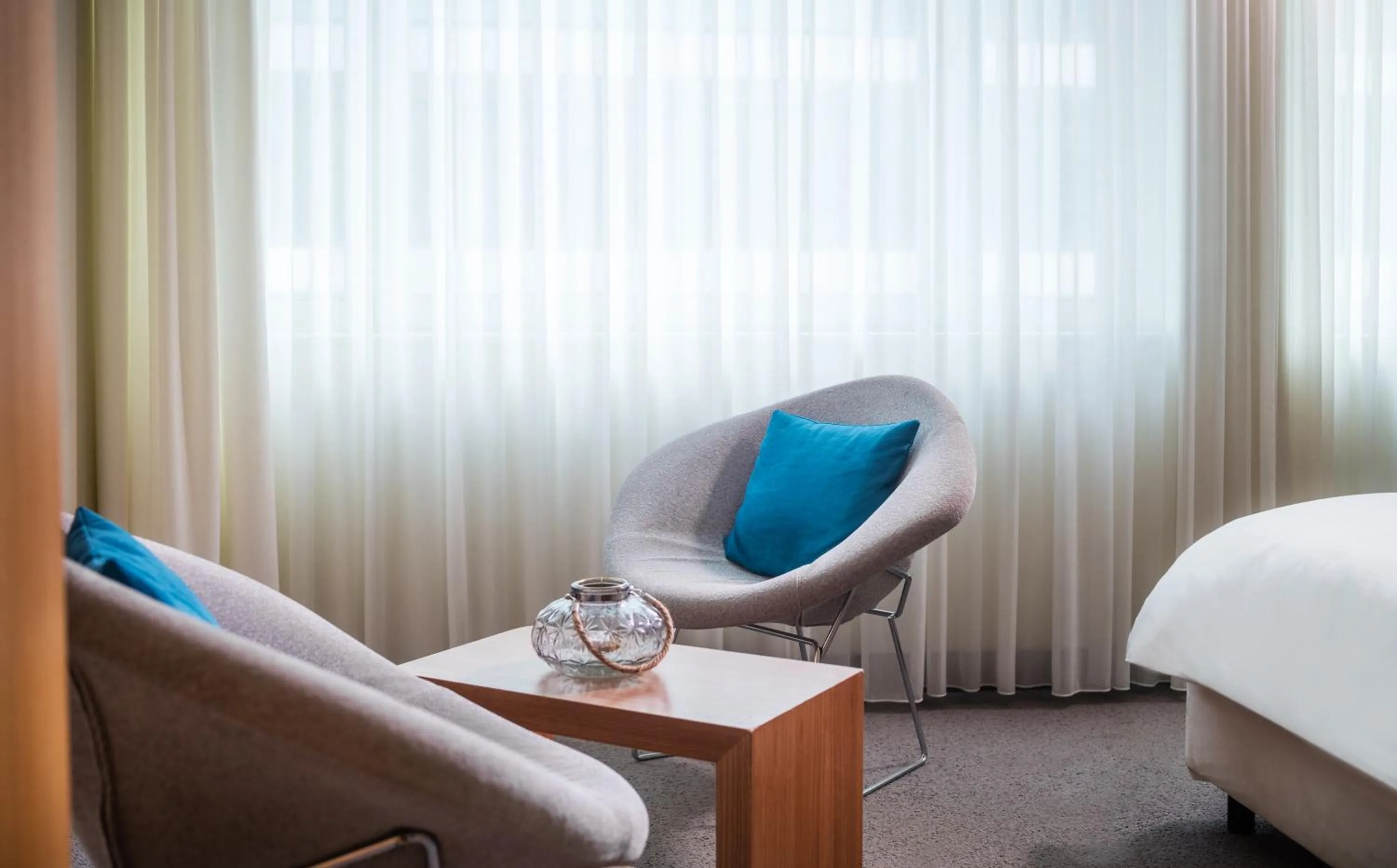 Photo of the whole room, Bed in Lindner Hotel Berlin Ku'damm, part of JdV by Hyatt