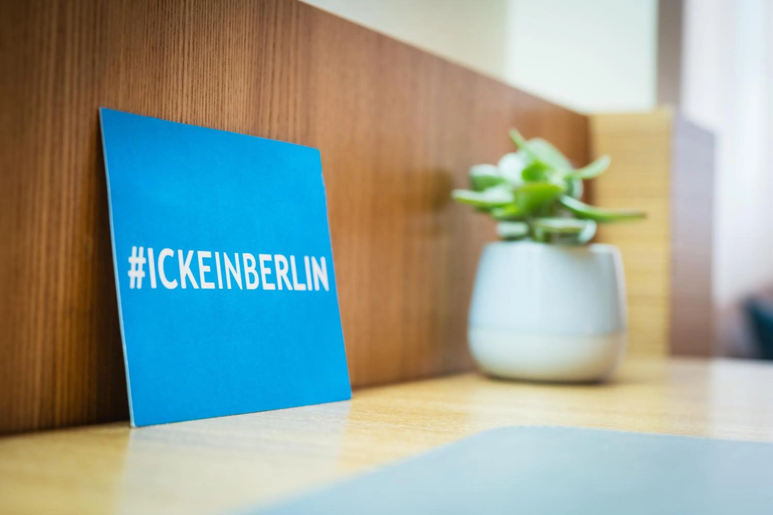 Photo of the whole room in Lindner Hotel Berlin Ku'damm, part of JdV by Hyatt