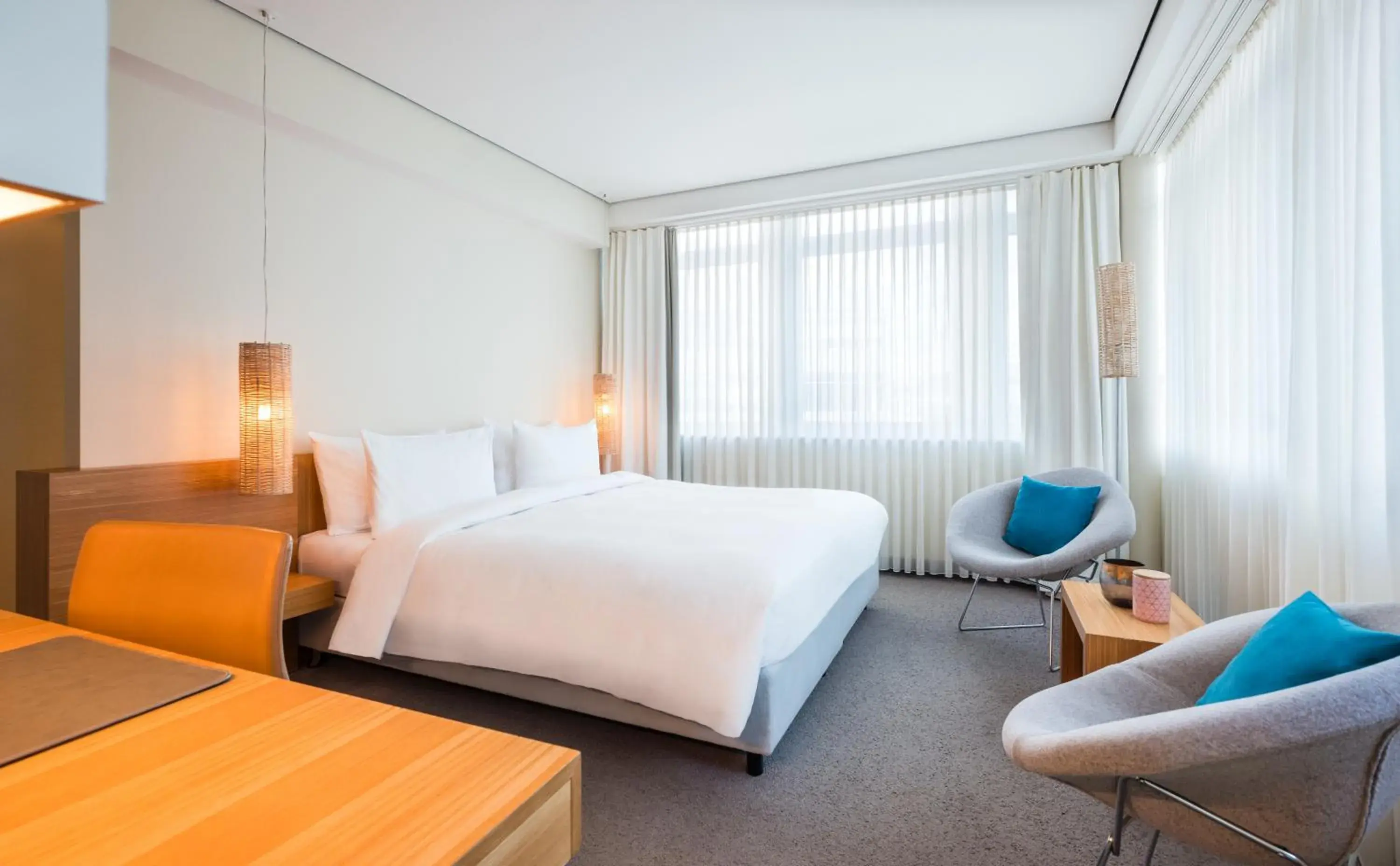 Photo of the whole room, Bed in Lindner Hotel Berlin Ku'damm, part of JdV by Hyatt Photo of the whole room, Bed in Lindner Hotel Berlin Ku'damm, part of JdV by Hyatt
