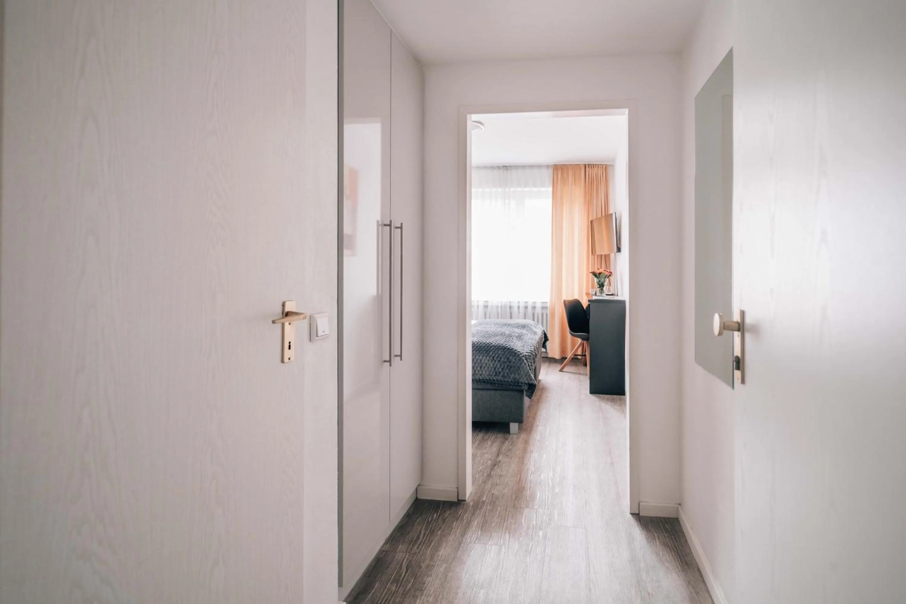 Bed in Hotel International am Theater