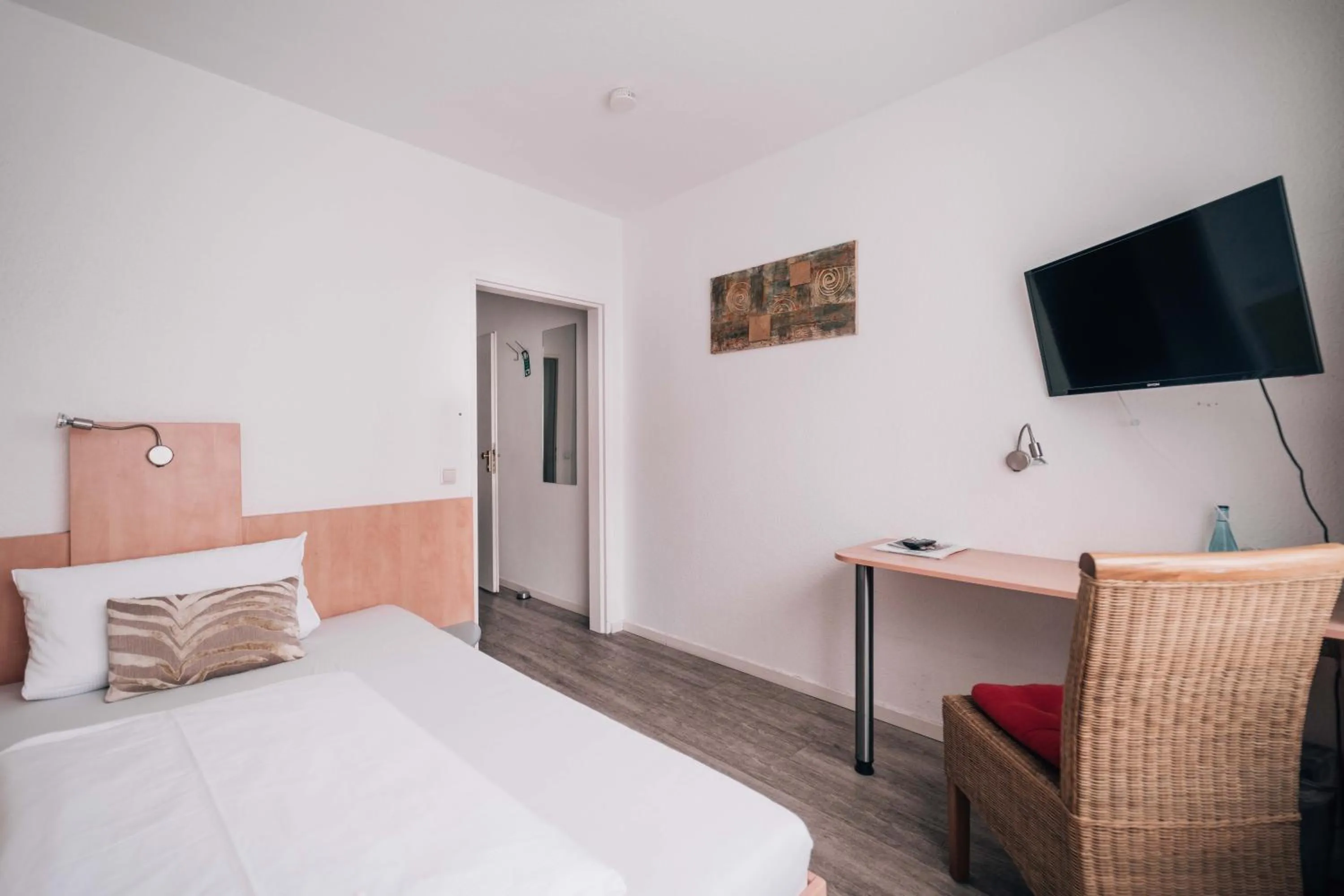 Bed in Hotel International am Theater