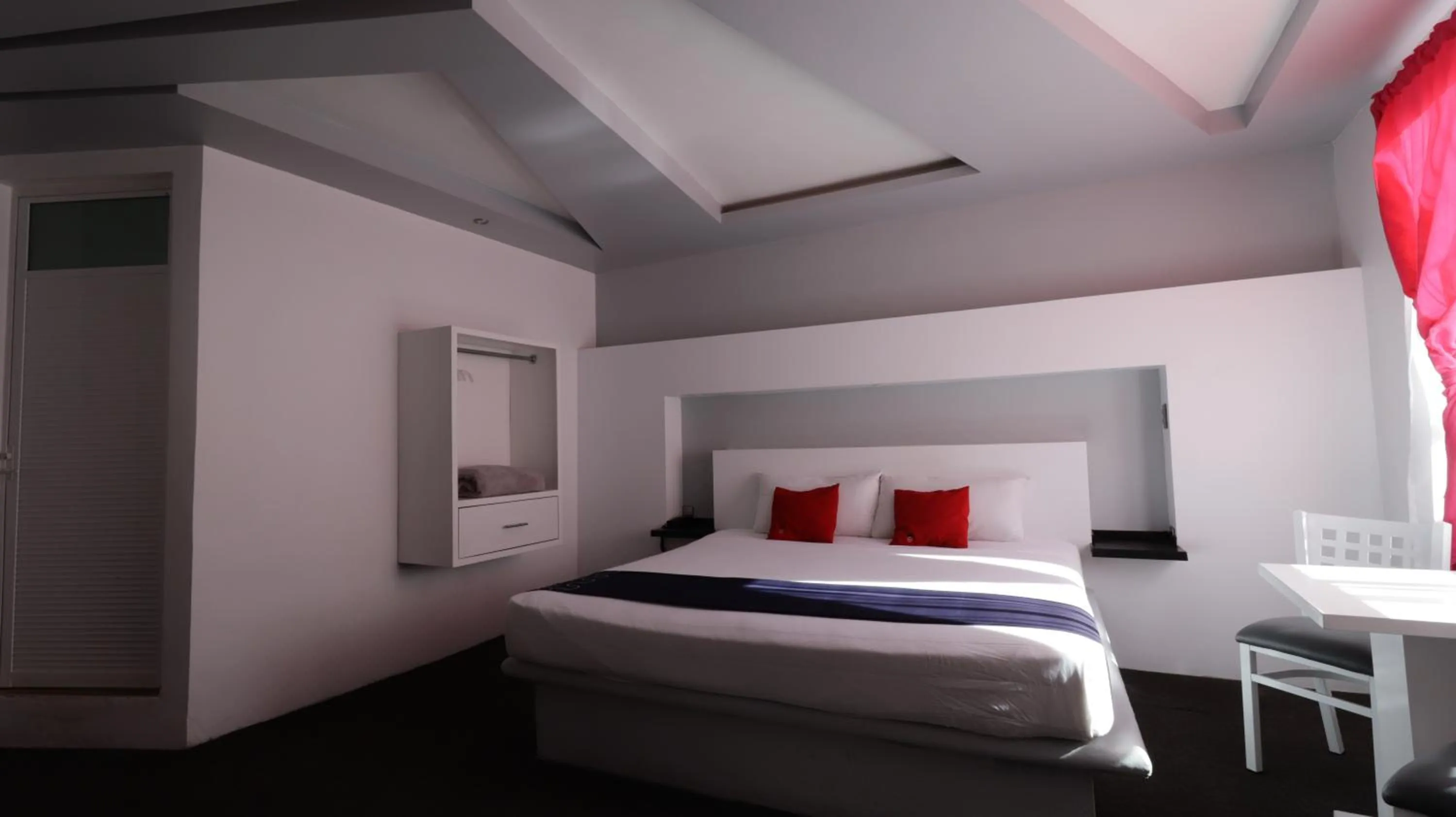 Bed in Hotel Euro Confort,Pachuca