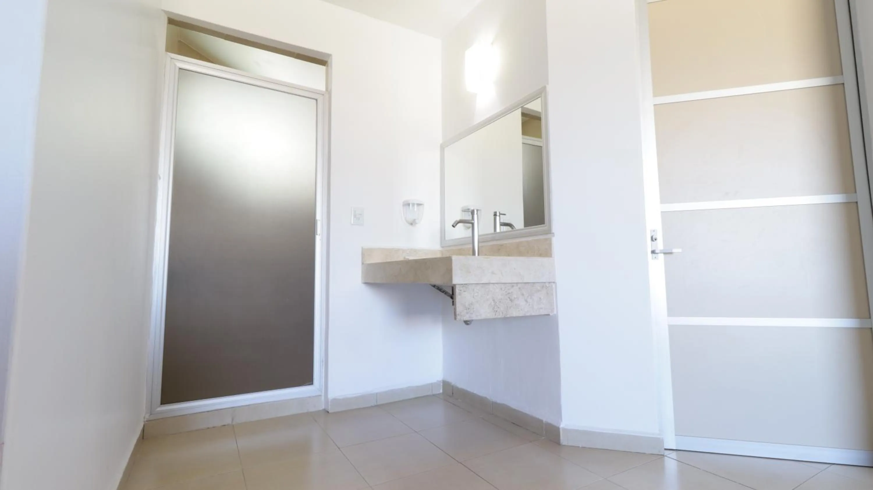 Bathroom in Hotel Euro Confort,Pachuca