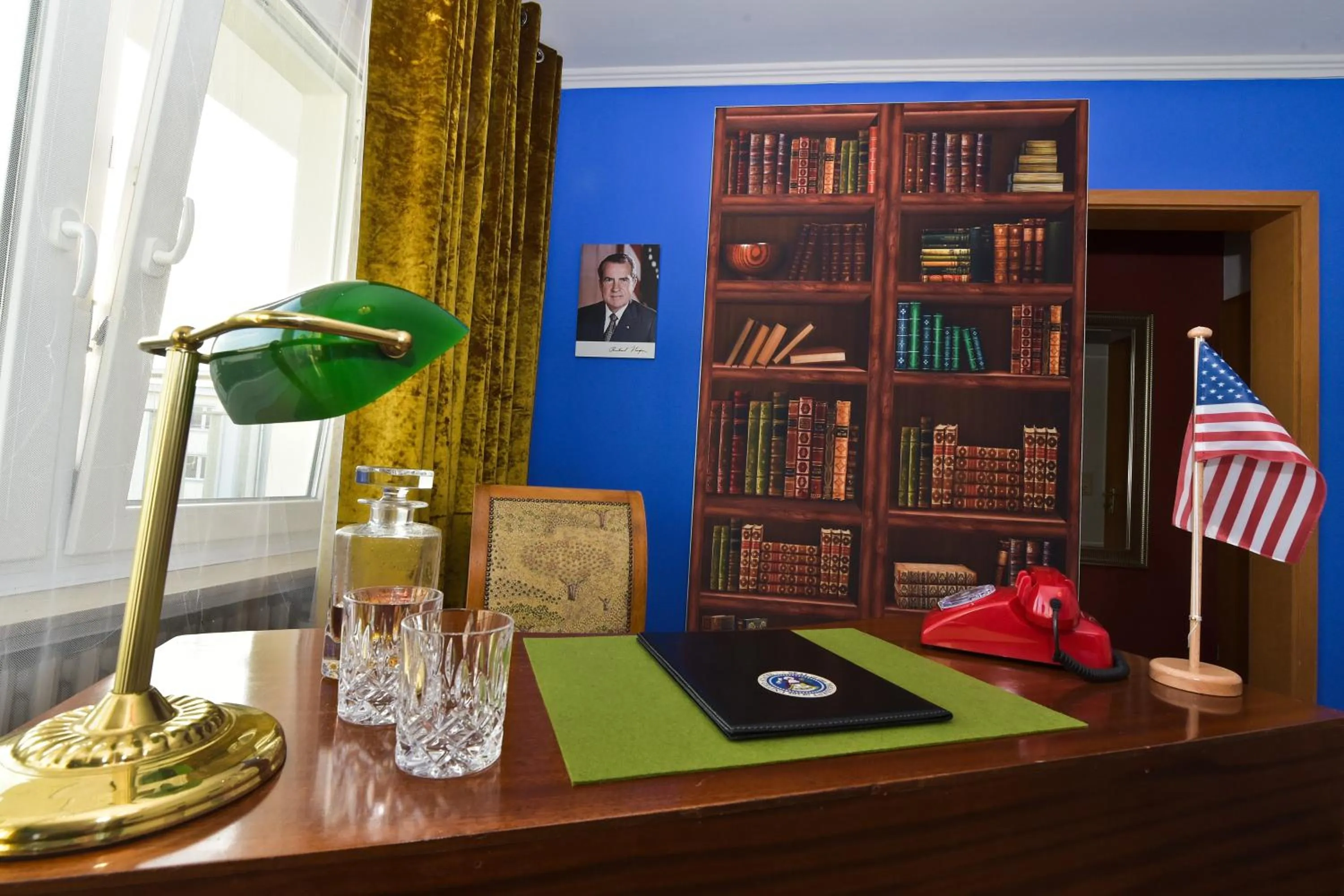 Photo of the whole room in Rheinland Hotel