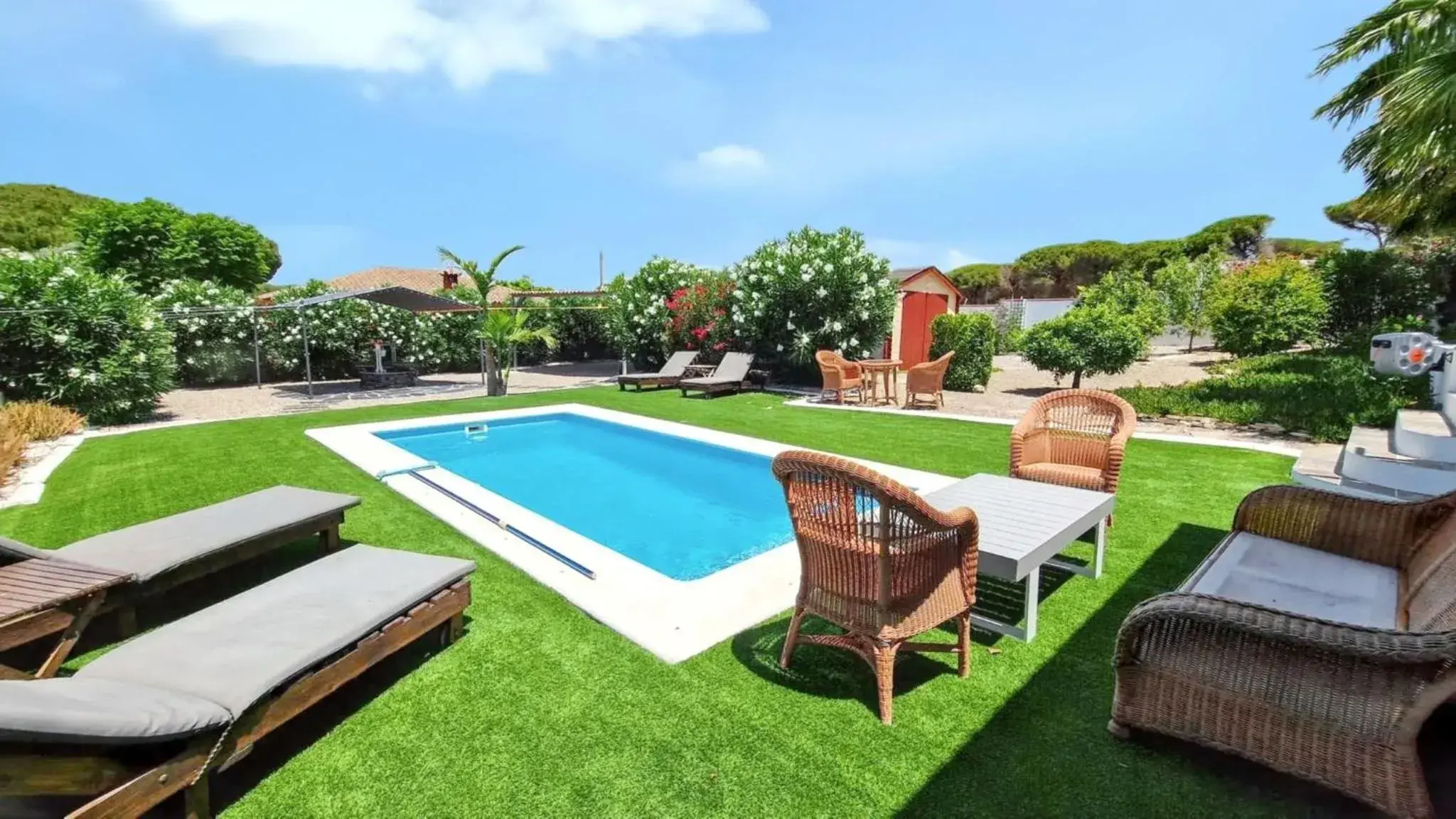 Sunny villa with private pool in Chiclana de la Frontera Sunny villa with private pool in Chiclana de la Frontera
