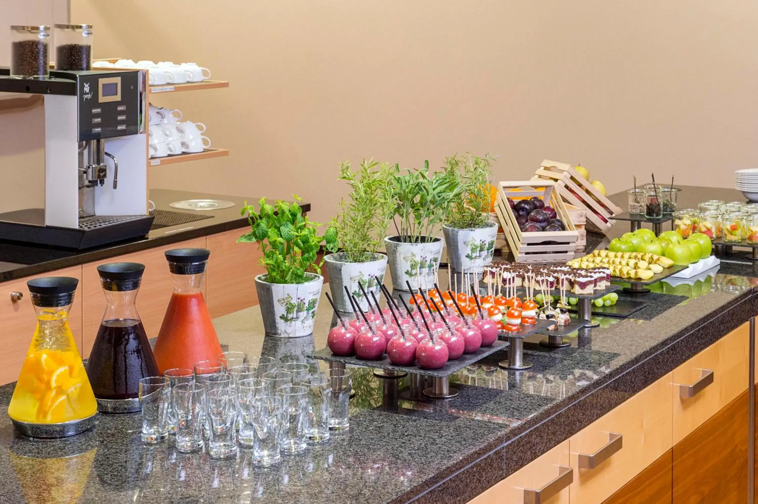 Breakfast in NH München Ost Conference Center Breakfast in NH München Ost Conference Center