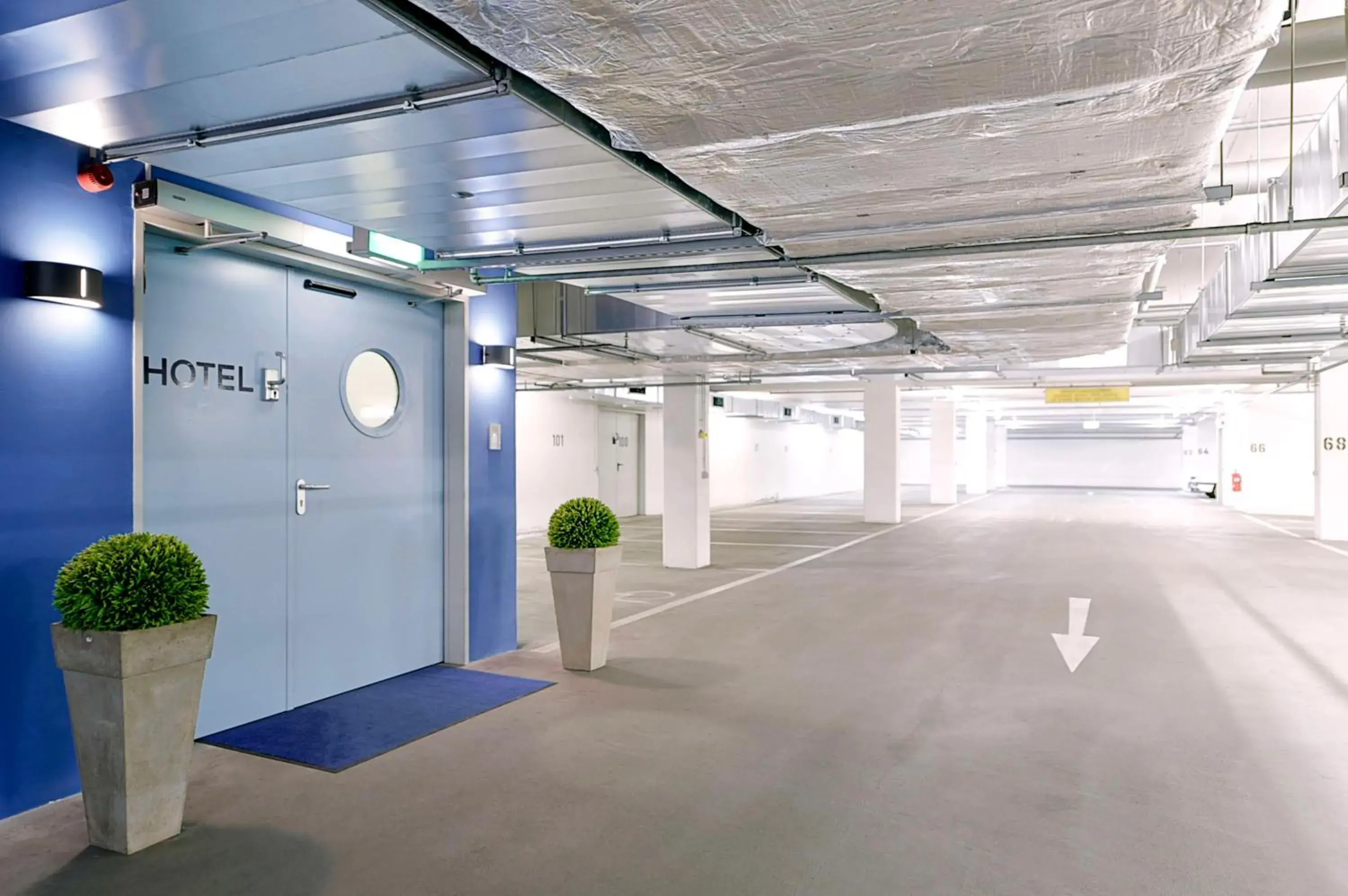 Property building in NH München Ost Conference Center Property building in NH München Ost Conference Center