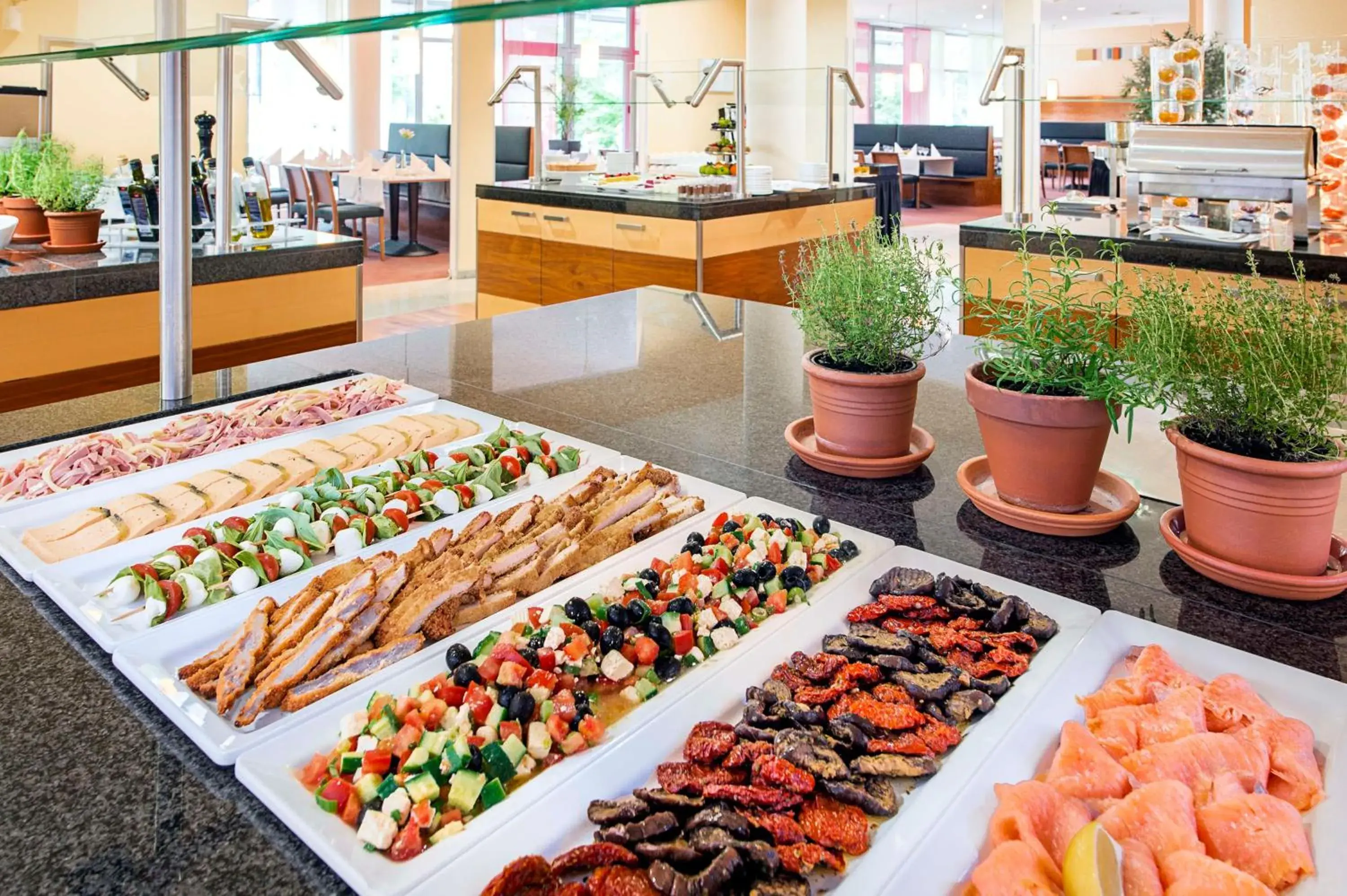 Food and drinks in NH München Ost Conference Center Food and drinks in NH München Ost Conference Center