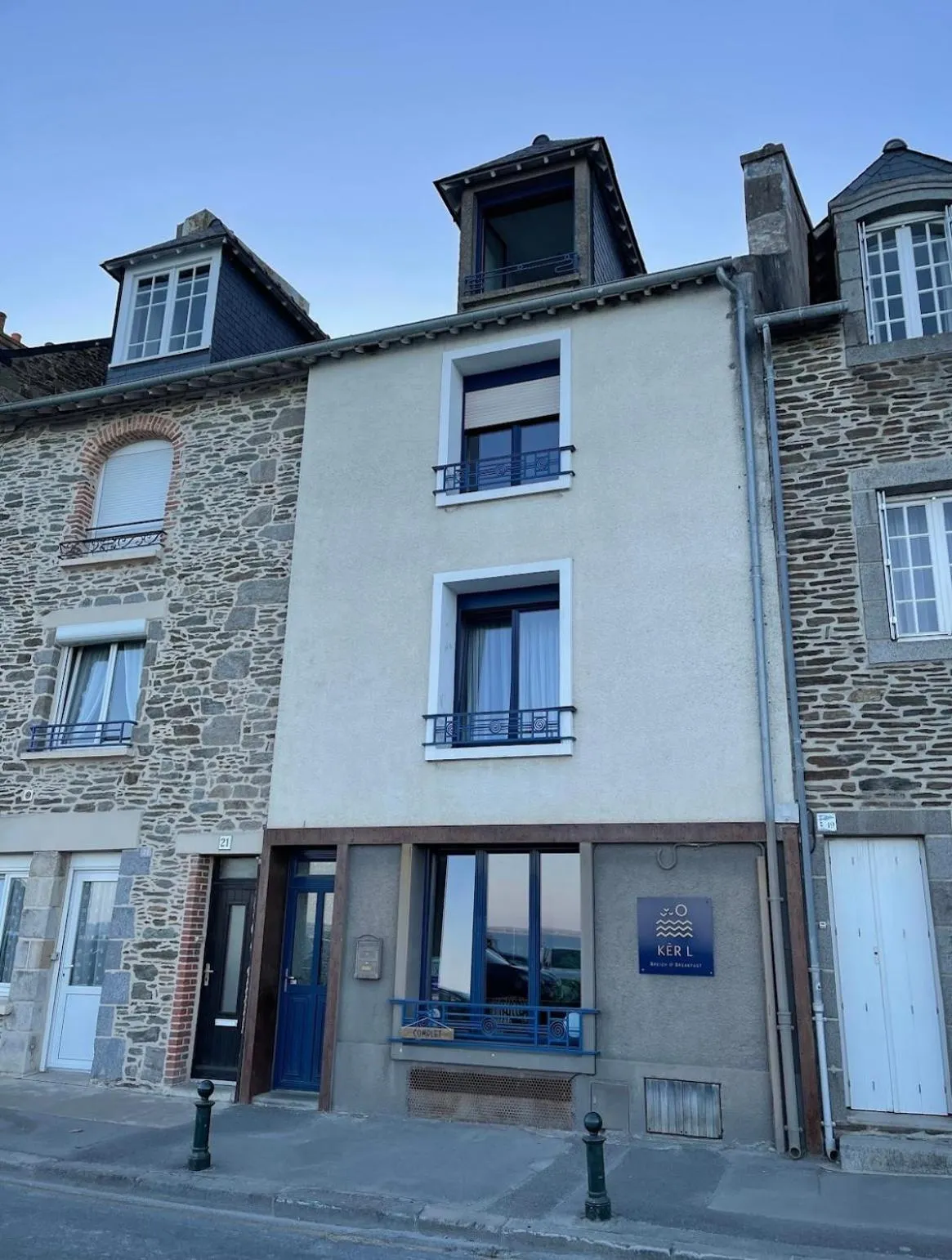 Property building in Kêr L - Breizh & Breakfast