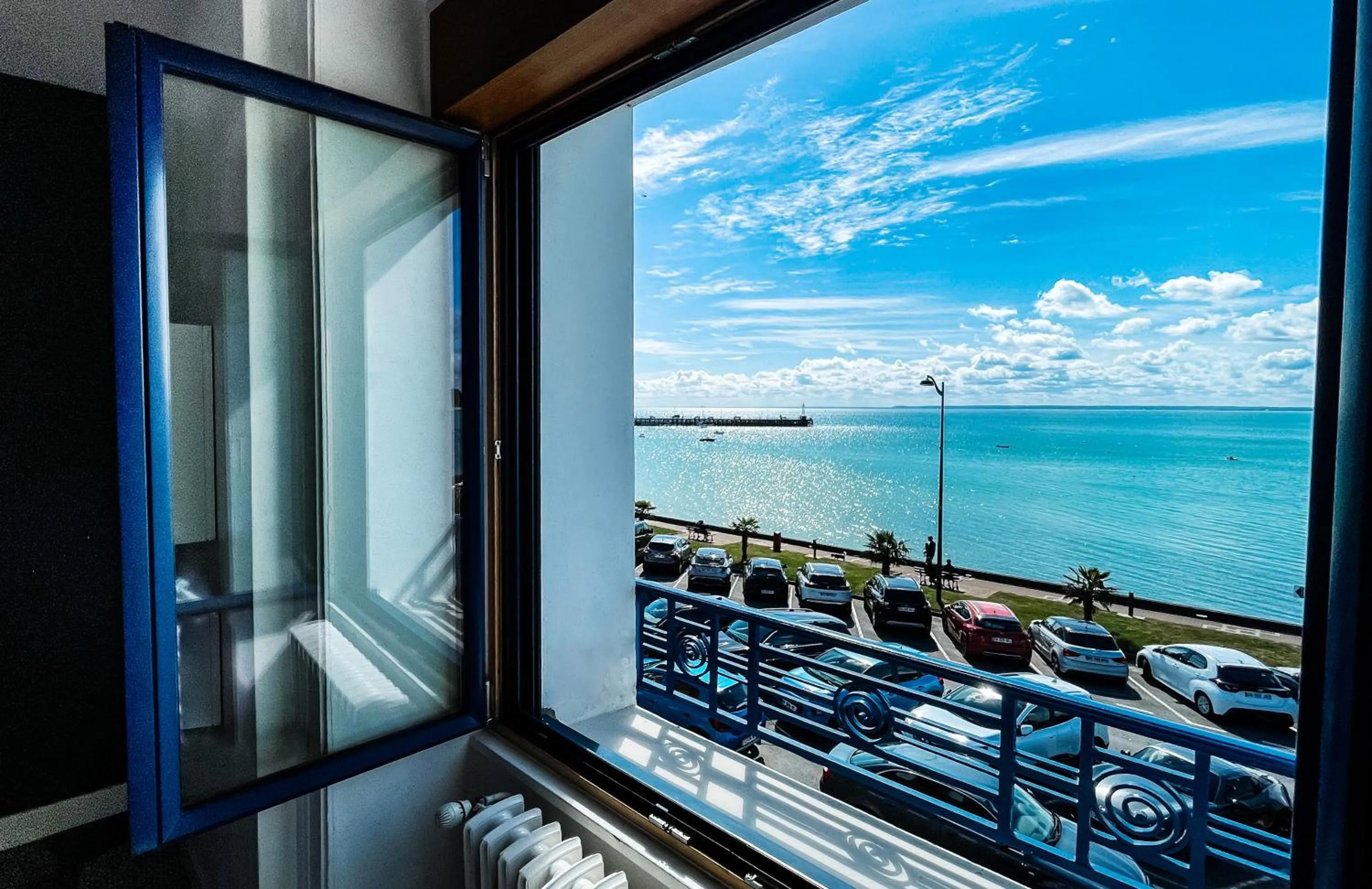 View (from property/room) in Kêr L - Breizh & Breakfast