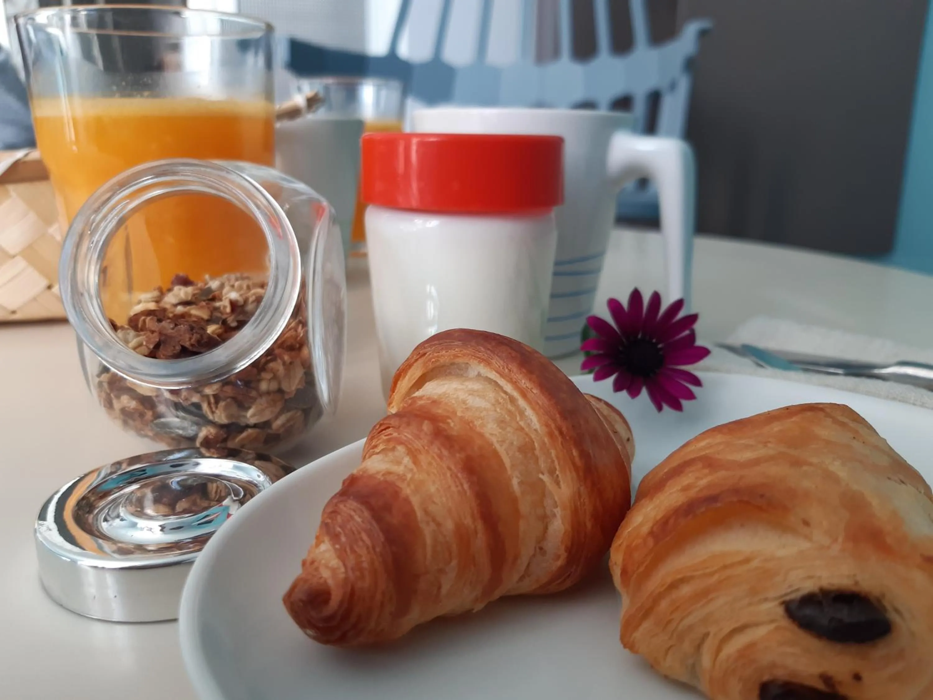 Breakfast in Kêr L - Breizh & Breakfast