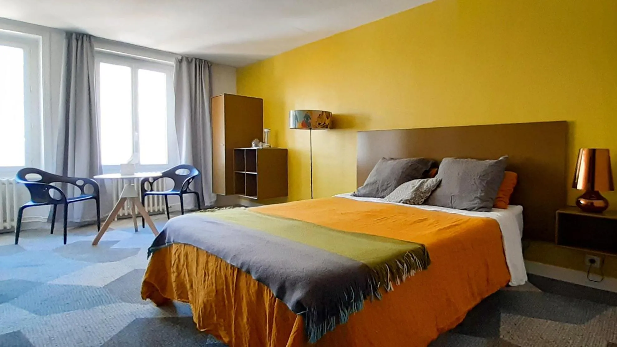 Photo of the whole room, Bed in Kêr L - Breizh & Breakfast