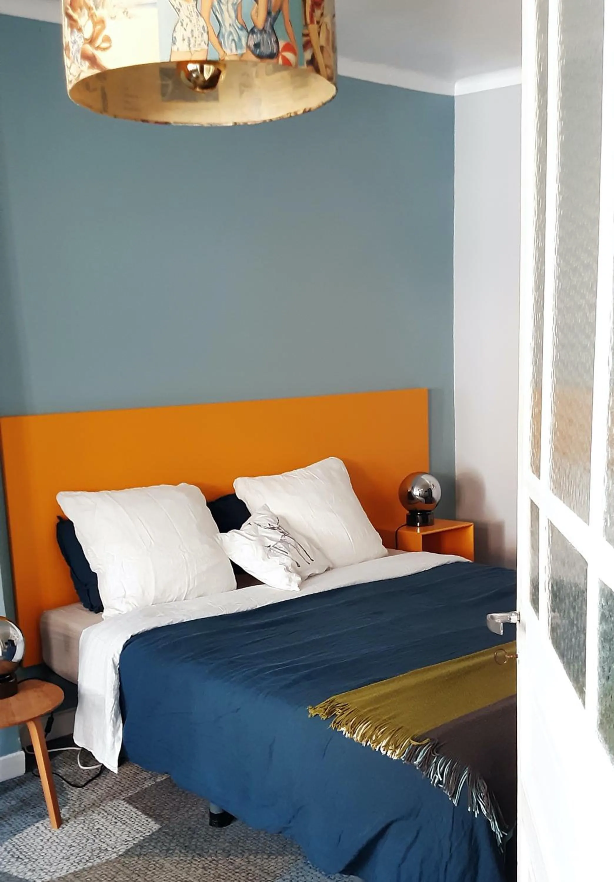 Bed in Kêr L - Breizh & Breakfast