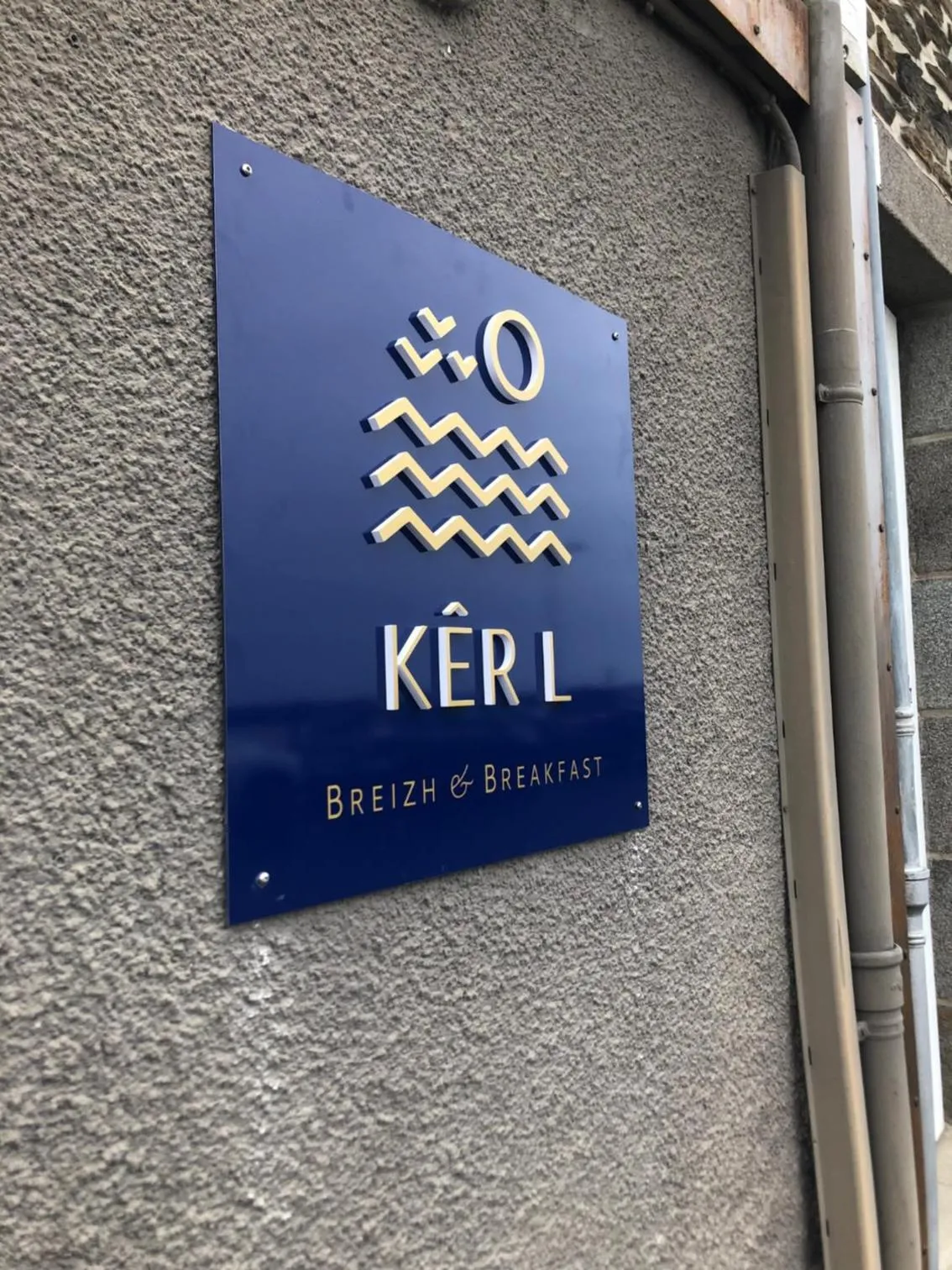 Property building in Kêr L - Breizh & Breakfast