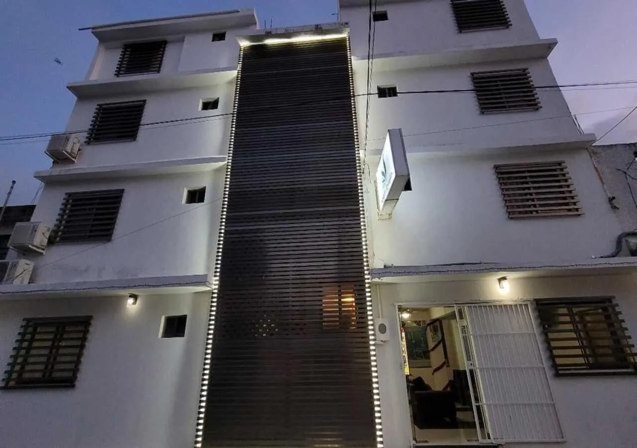 Property building in Hotel Jardín Cancún